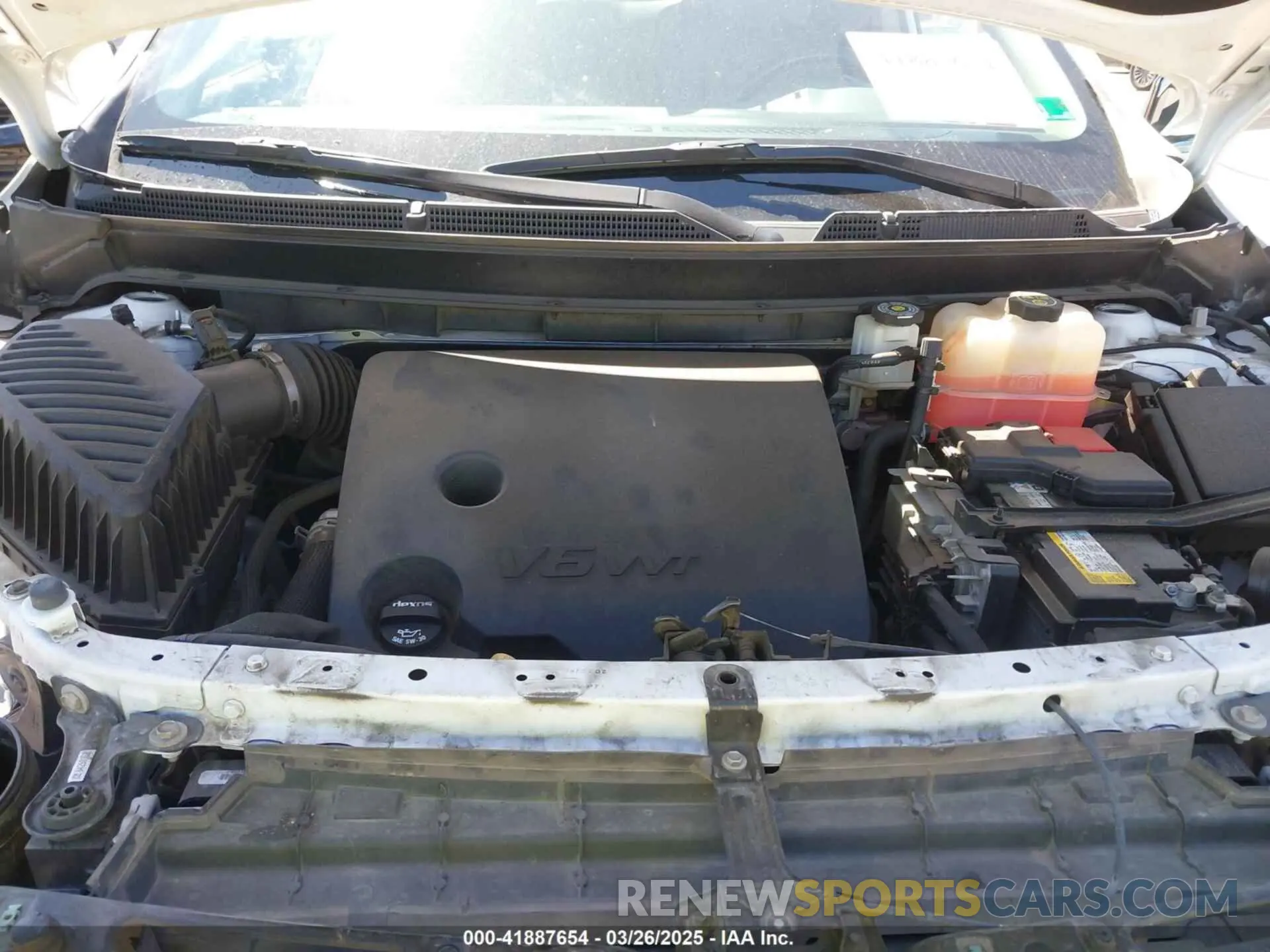 10 Photograph of a damaged car 5GAEVAKW8MJ144296 BUICK ENCLAVE 2021