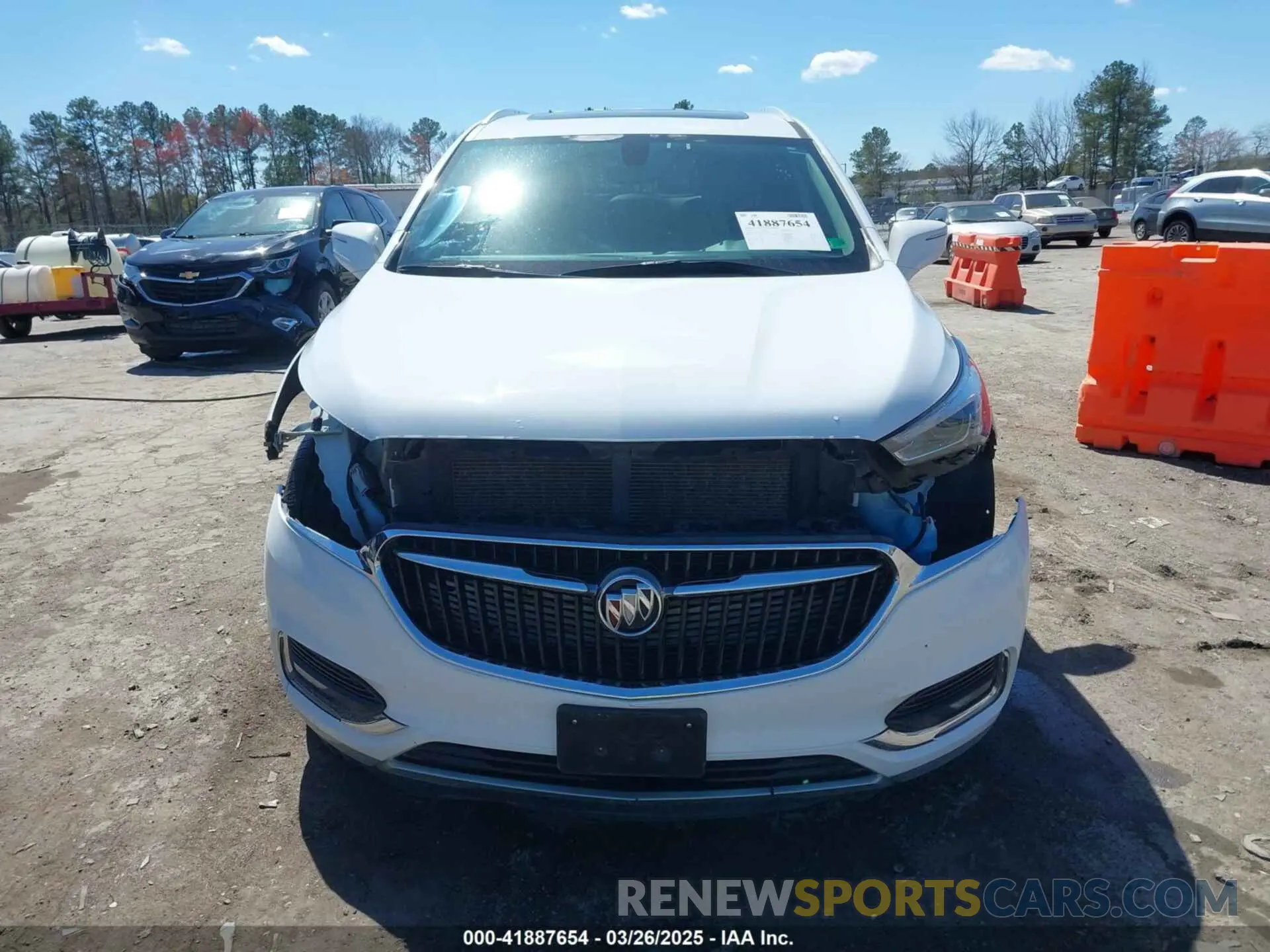 12 Photograph of a damaged car 5GAEVAKW8MJ144296 BUICK ENCLAVE 2021