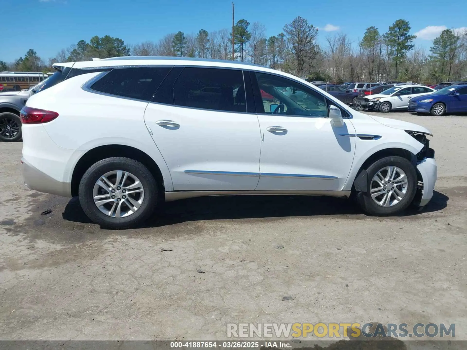 13 Photograph of a damaged car 5GAEVAKW8MJ144296 BUICK ENCLAVE 2021