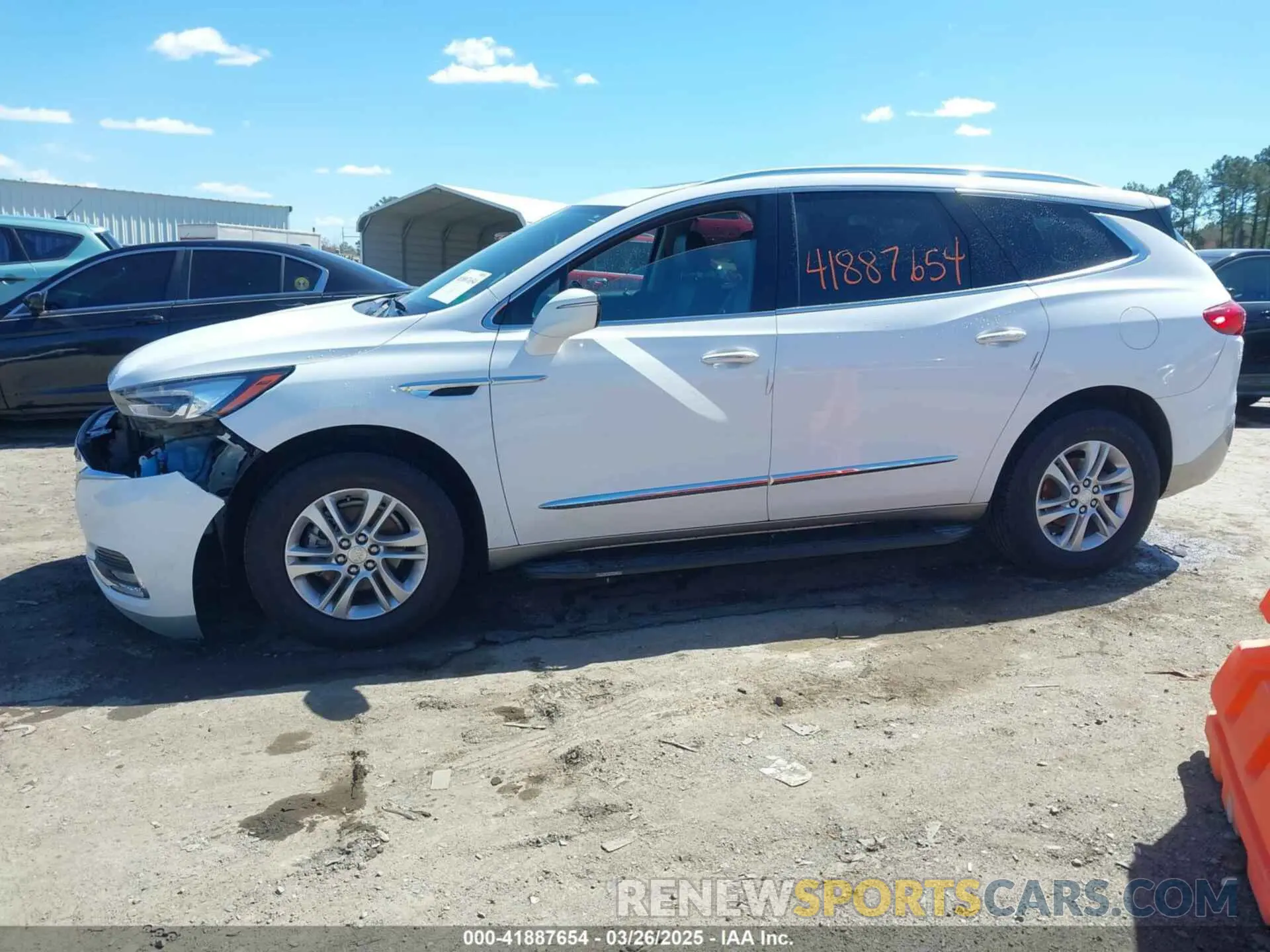 14 Photograph of a damaged car 5GAEVAKW8MJ144296 BUICK ENCLAVE 2021