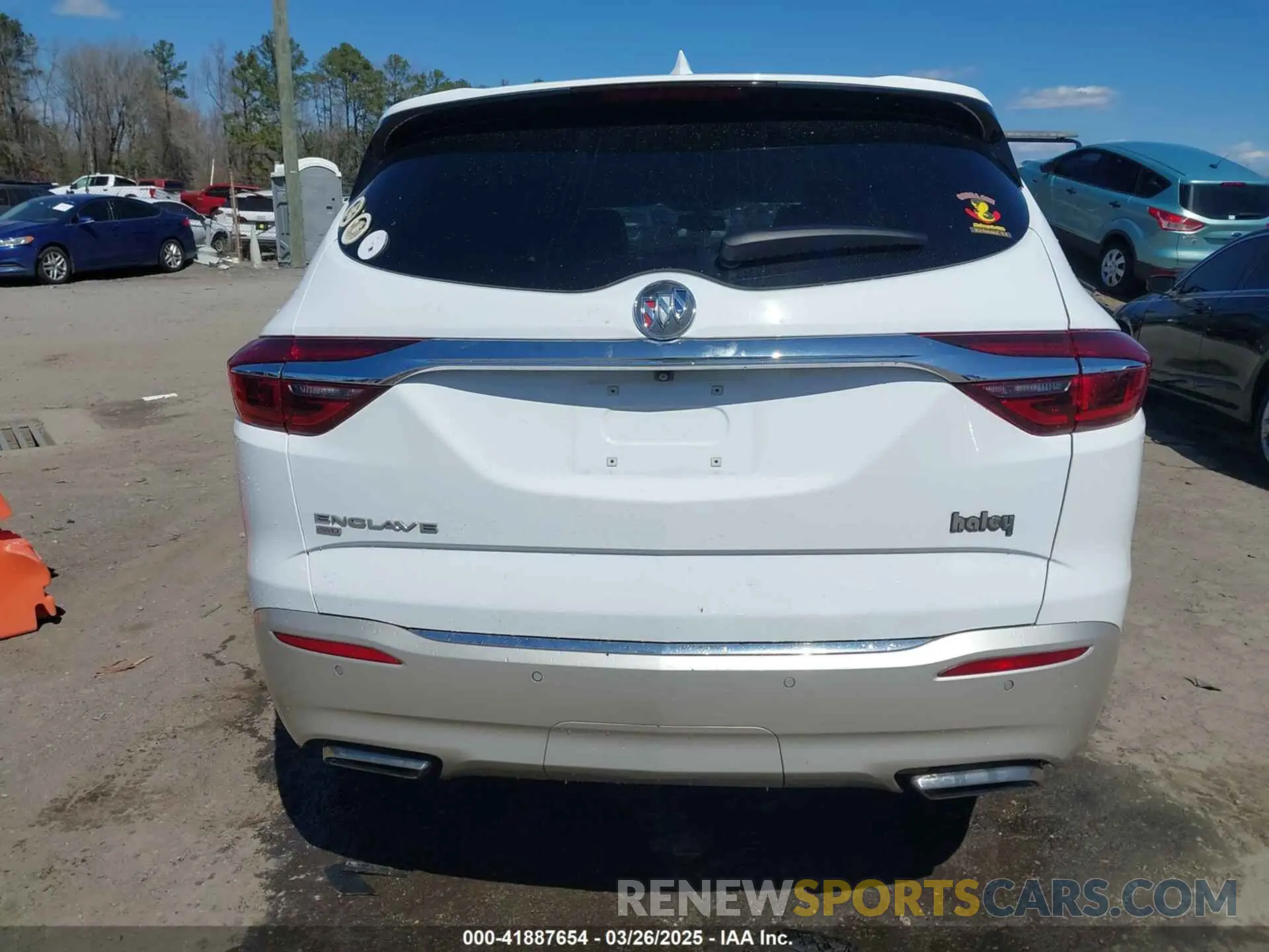 16 Photograph of a damaged car 5GAEVAKW8MJ144296 BUICK ENCLAVE 2021