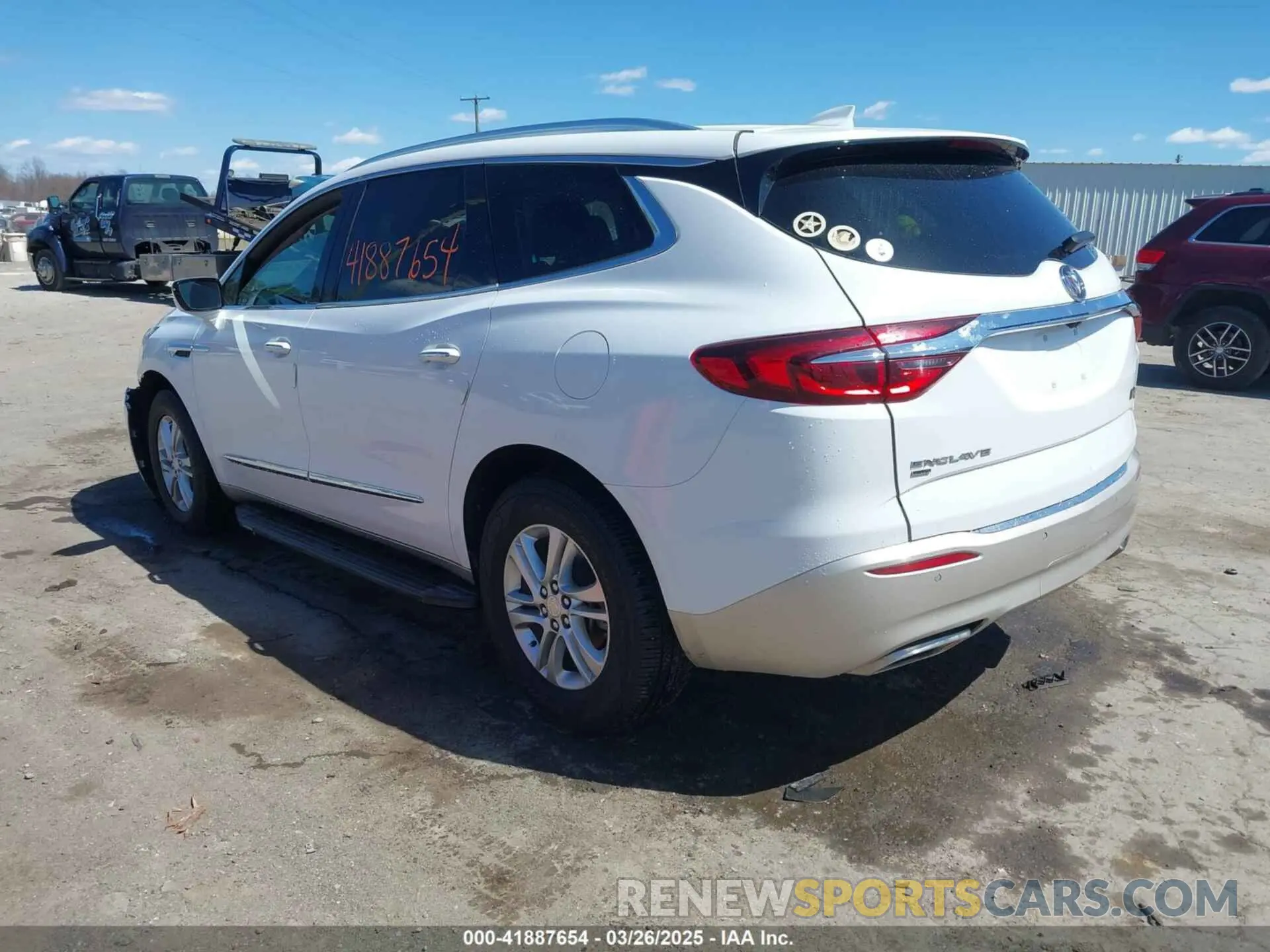 3 Photograph of a damaged car 5GAEVAKW8MJ144296 BUICK ENCLAVE 2021