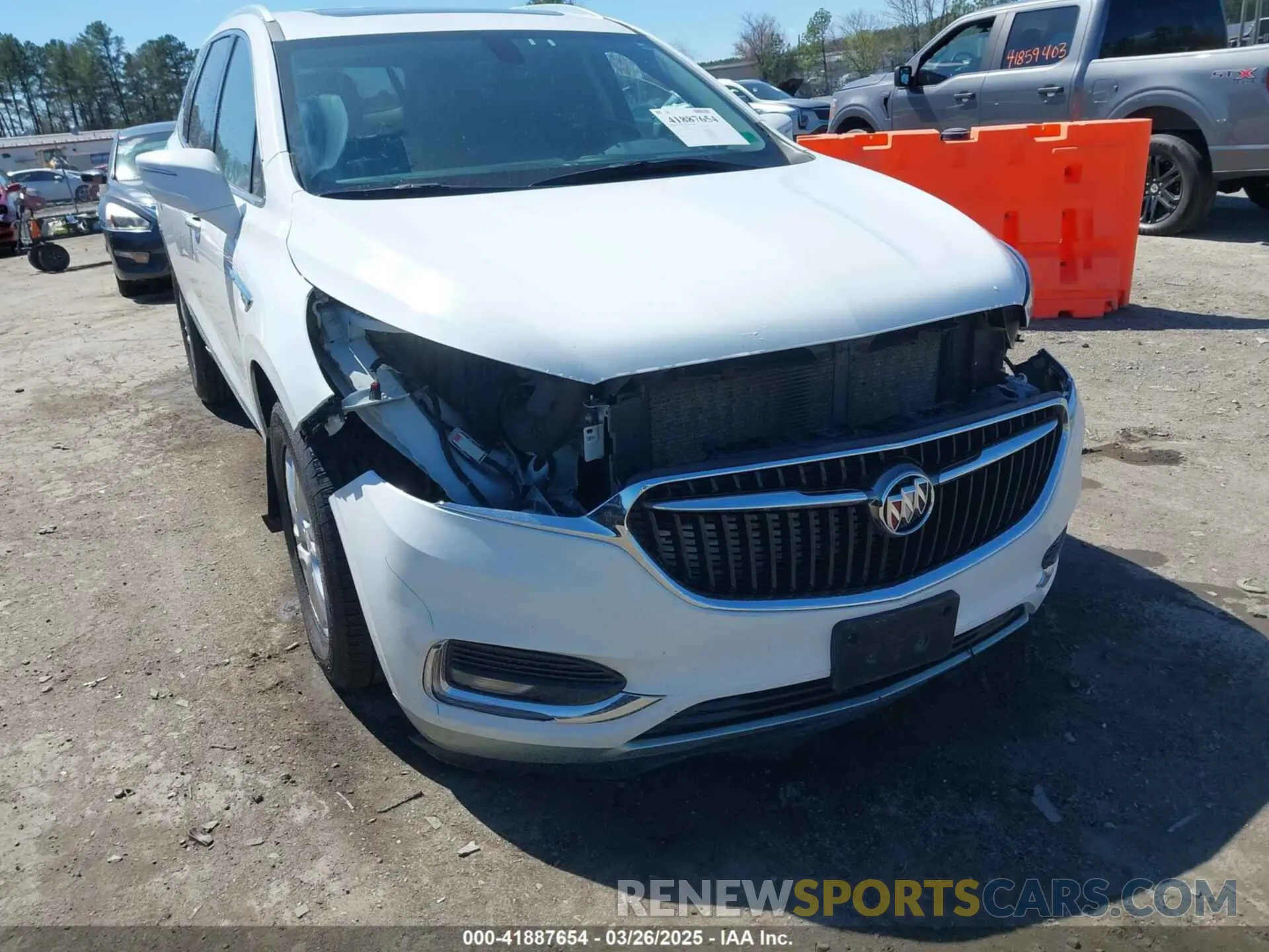 6 Photograph of a damaged car 5GAEVAKW8MJ144296 BUICK ENCLAVE 2021