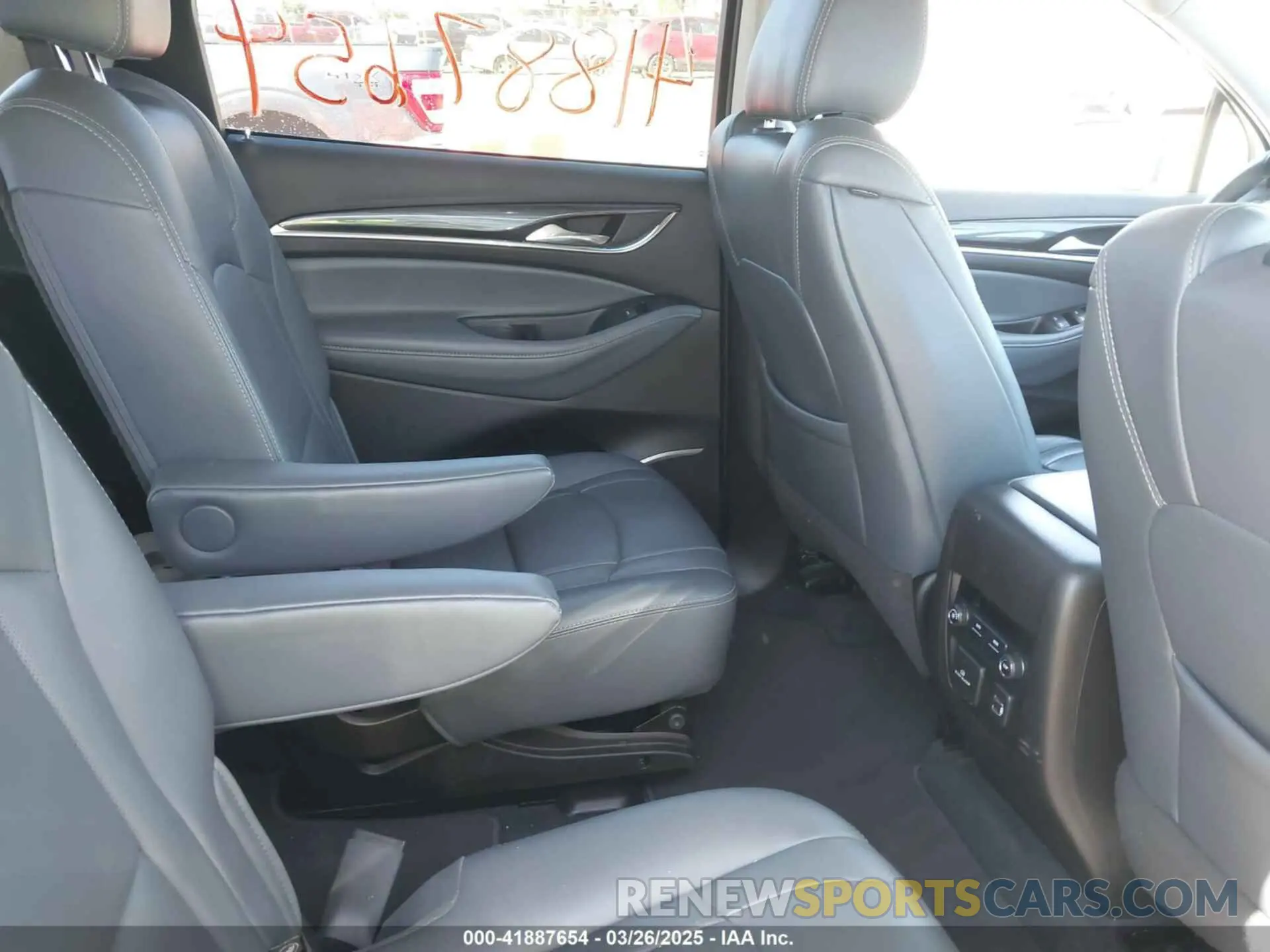 8 Photograph of a damaged car 5GAEVAKW8MJ144296 BUICK ENCLAVE 2021