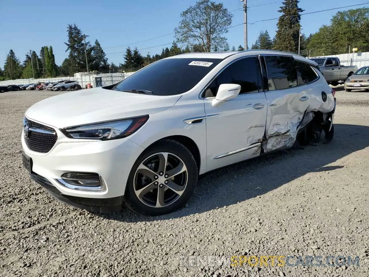 1 Фотография поврежденного автомобиля 5GAEVAKW8MJ243717 BUICK ENCLAVE 2021