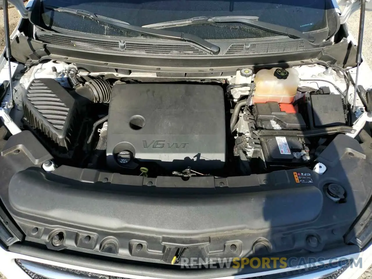12 Фотография поврежденного автомобиля 5GAEVAKW8MJ243717 BUICK ENCLAVE 2021