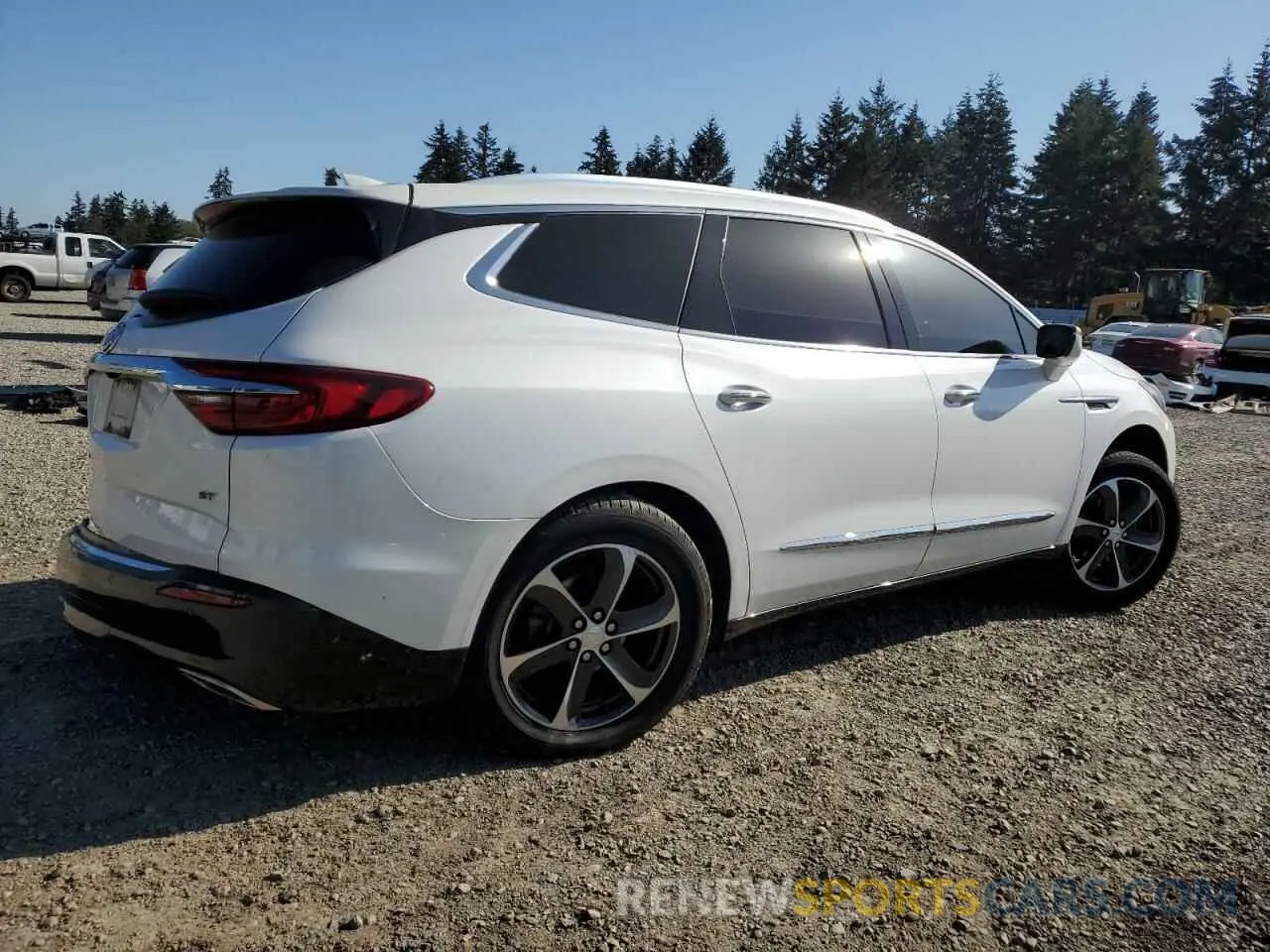 3 Фотография поврежденного автомобиля 5GAEVAKW8MJ243717 BUICK ENCLAVE 2021