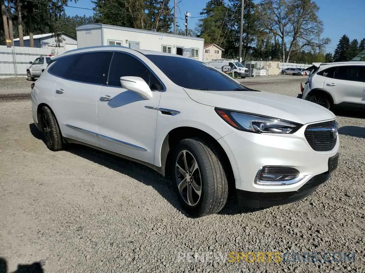 4 Фотография поврежденного автомобиля 5GAEVAKW8MJ243717 BUICK ENCLAVE 2021