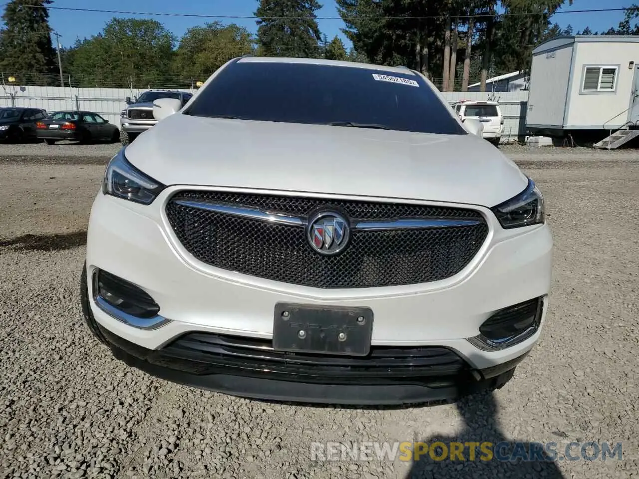 5 Фотография поврежденного автомобиля 5GAEVAKW8MJ243717 BUICK ENCLAVE 2021