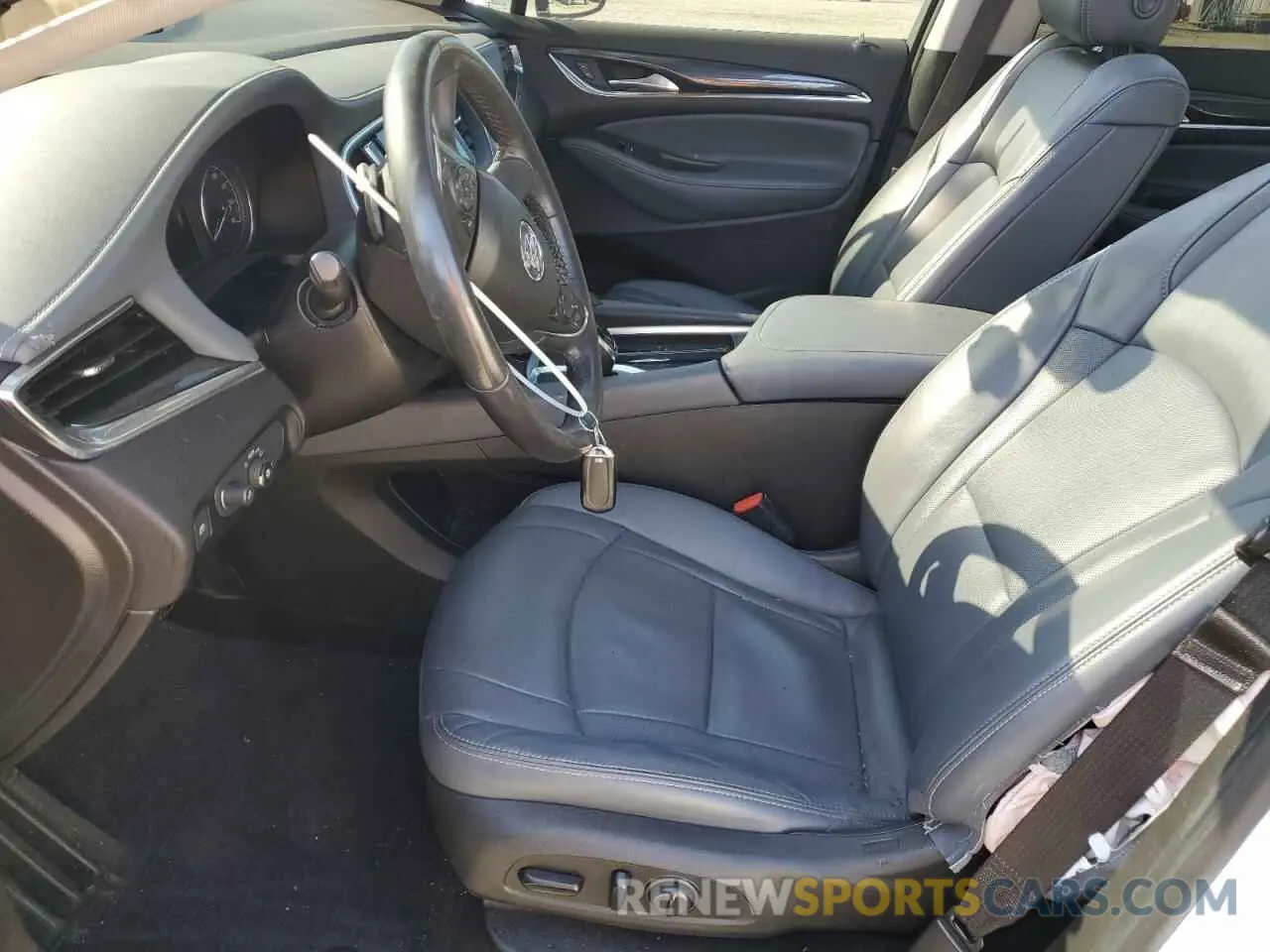 7 Фотография поврежденного автомобиля 5GAEVAKW8MJ243717 BUICK ENCLAVE 2021