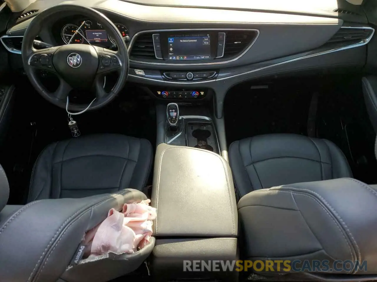 8 Фотография поврежденного автомобиля 5GAEVAKW8MJ243717 BUICK ENCLAVE 2021