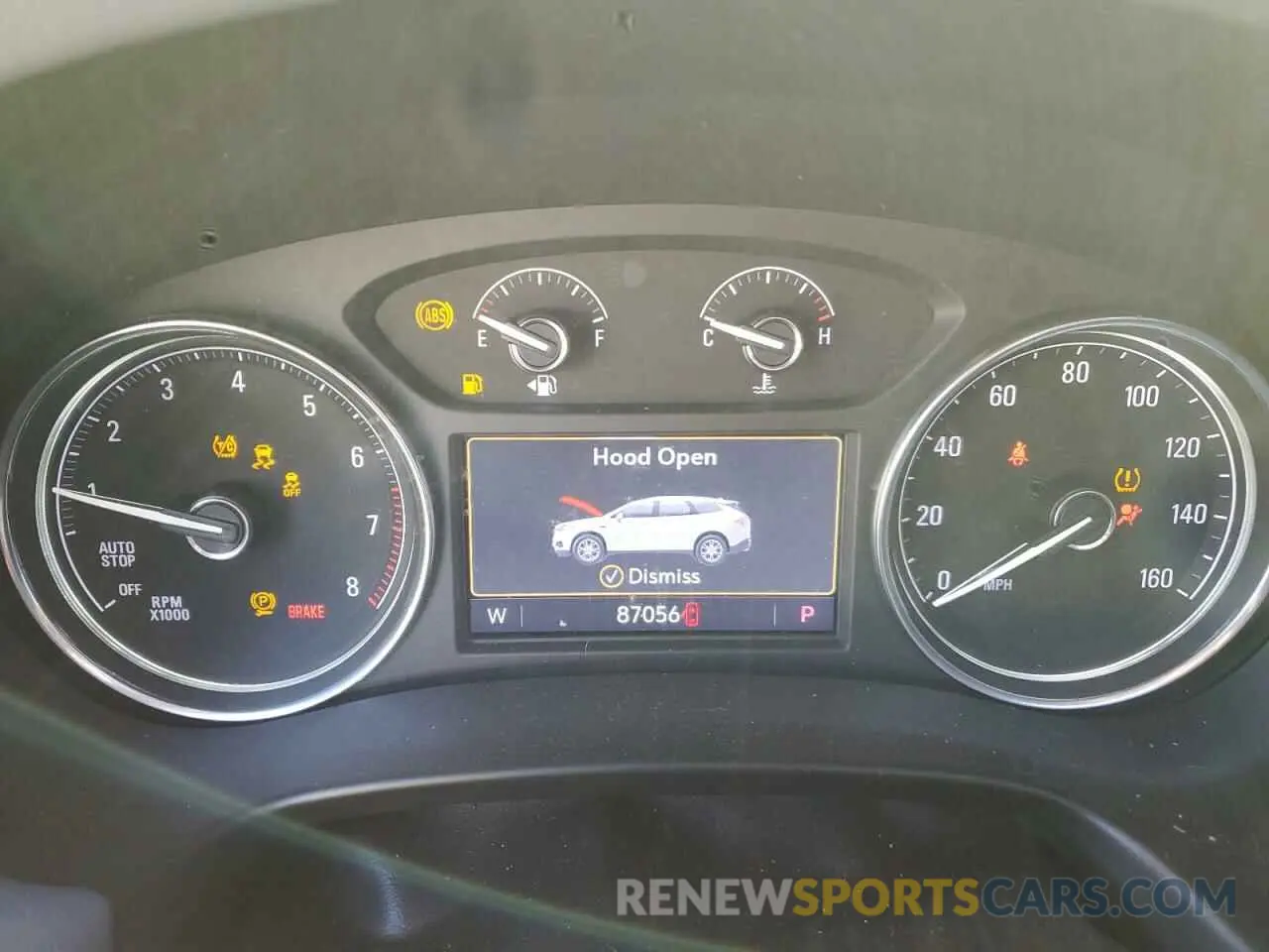 9 Фотография поврежденного автомобиля 5GAEVAKW8MJ243717 BUICK ENCLAVE 2021