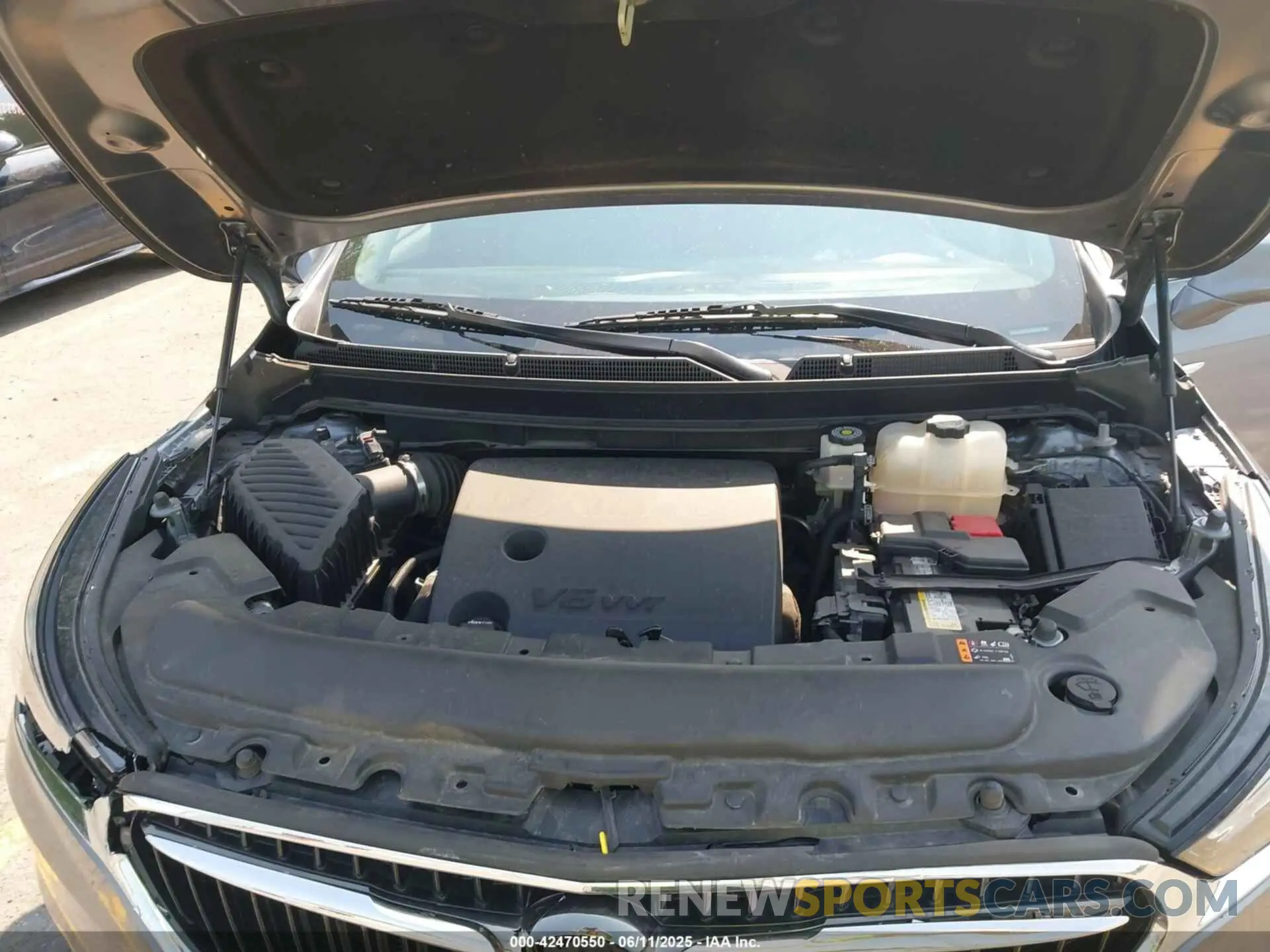 10 Фотография поврежденного автомобиля 5GAEVAKW9MJ103837 BUICK ENCLAVE 2021