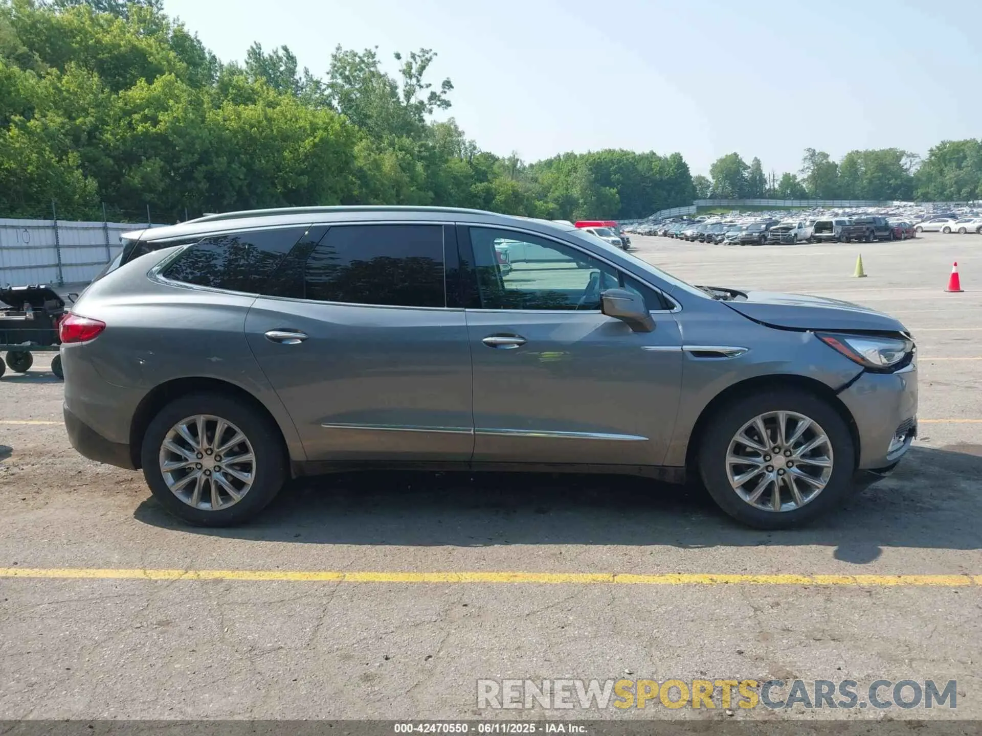 13 Фотография поврежденного автомобиля 5GAEVAKW9MJ103837 BUICK ENCLAVE 2021
