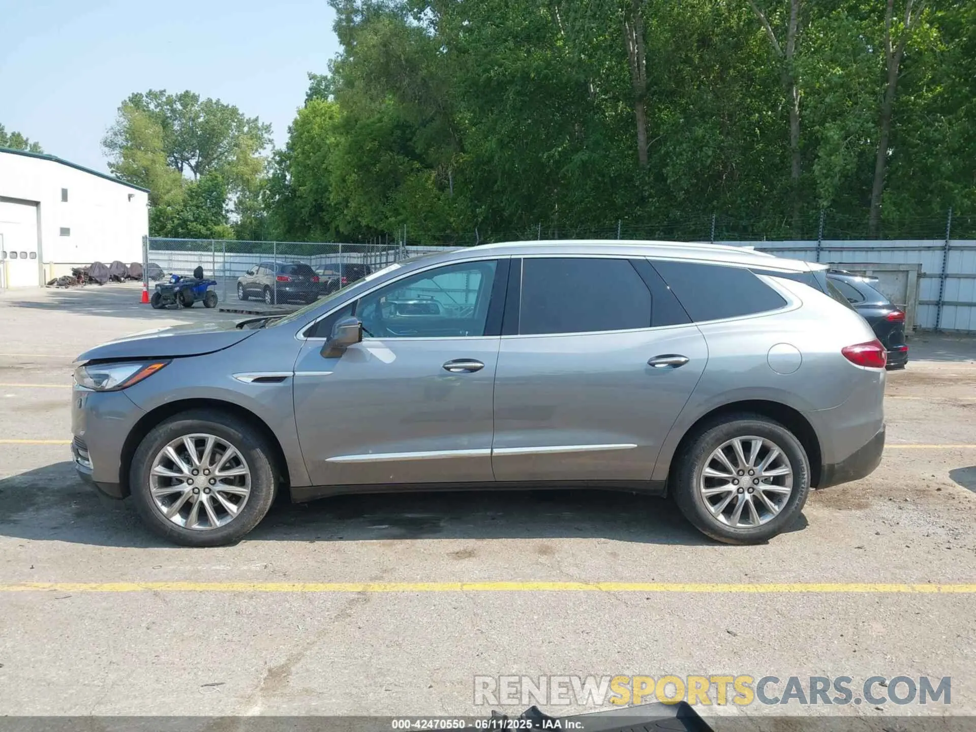 14 Фотография поврежденного автомобиля 5GAEVAKW9MJ103837 BUICK ENCLAVE 2021