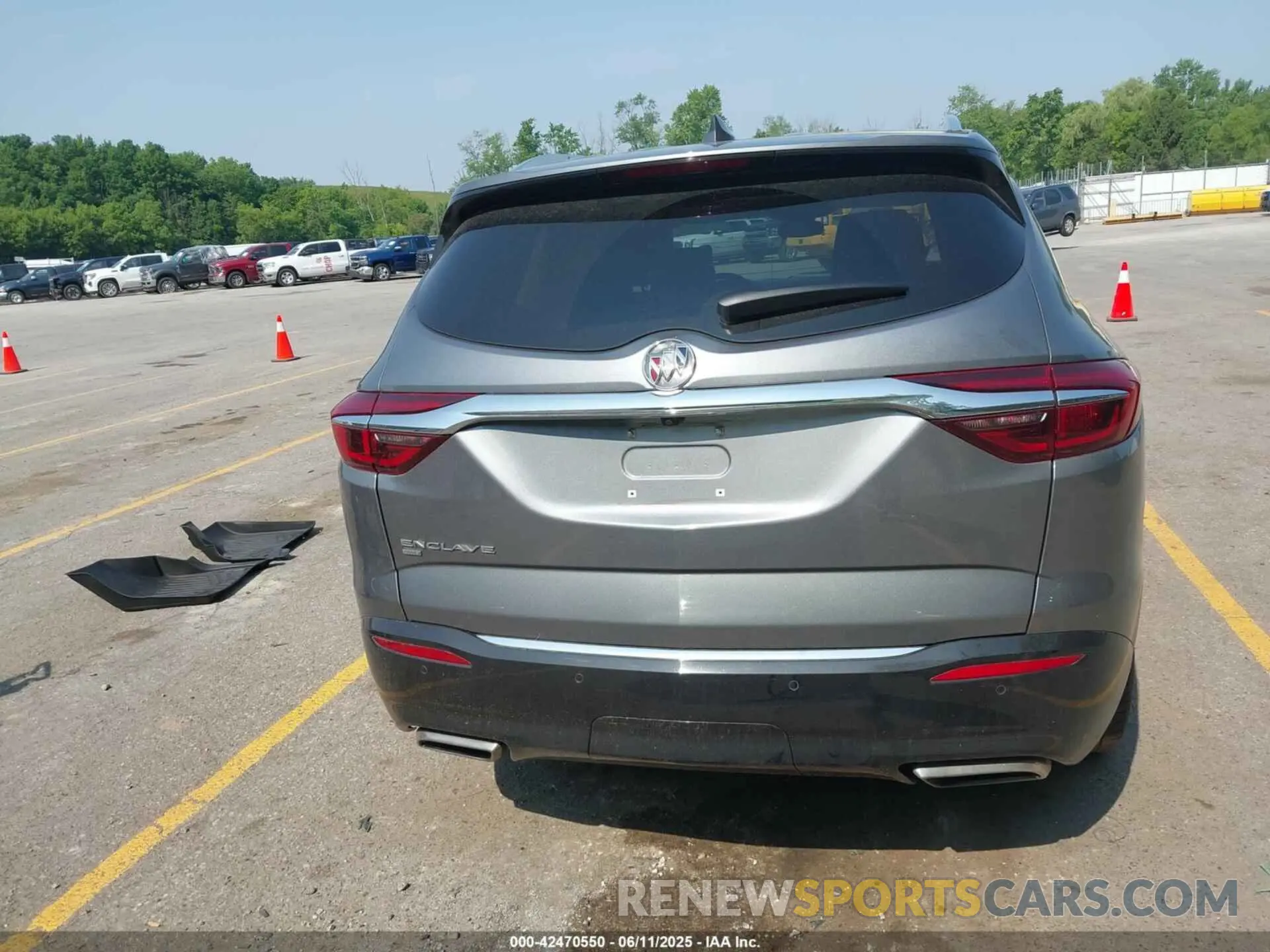 16 Фотография поврежденного автомобиля 5GAEVAKW9MJ103837 BUICK ENCLAVE 2021