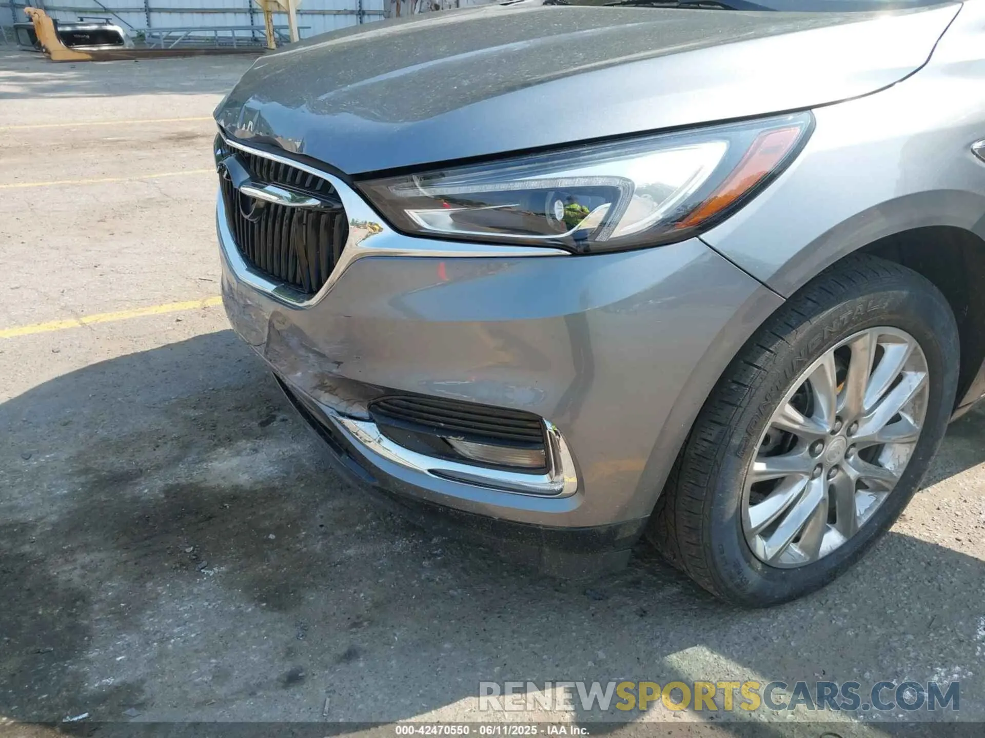 6 Фотография поврежденного автомобиля 5GAEVAKW9MJ103837 BUICK ENCLAVE 2021