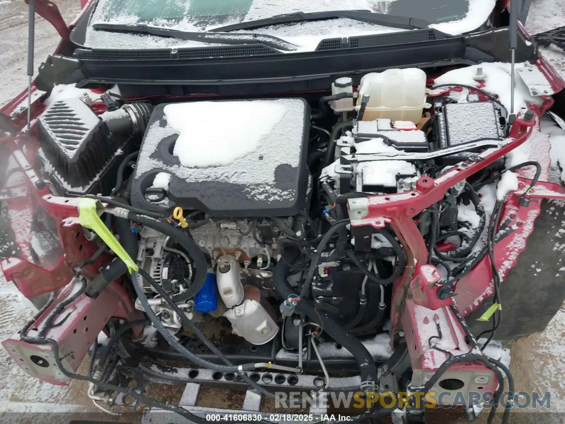 10 Photograph of a damaged car 5GAEVAKW9MJ170888 BUICK ENCLAVE 2021