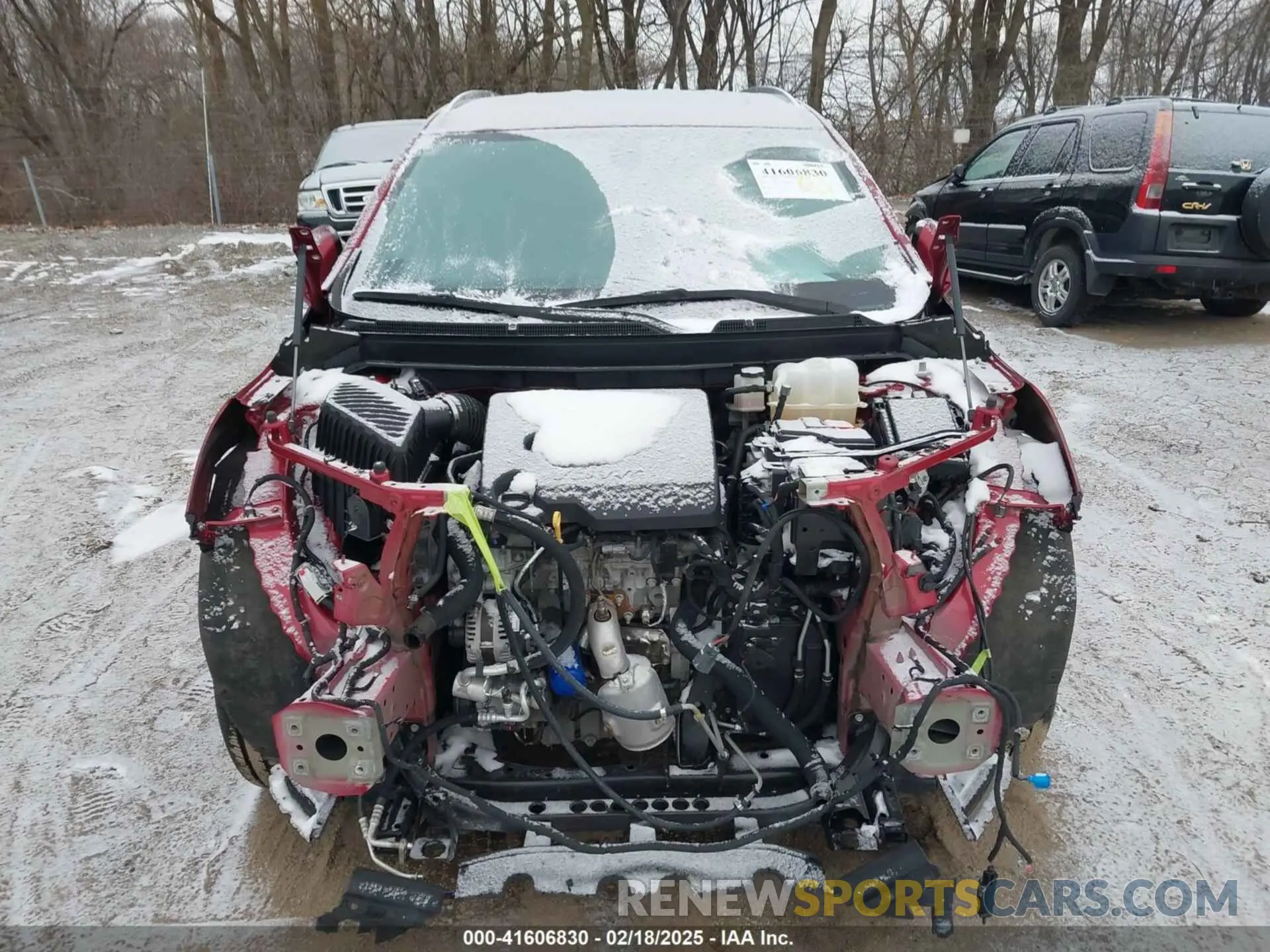 12 Photograph of a damaged car 5GAEVAKW9MJ170888 BUICK ENCLAVE 2021