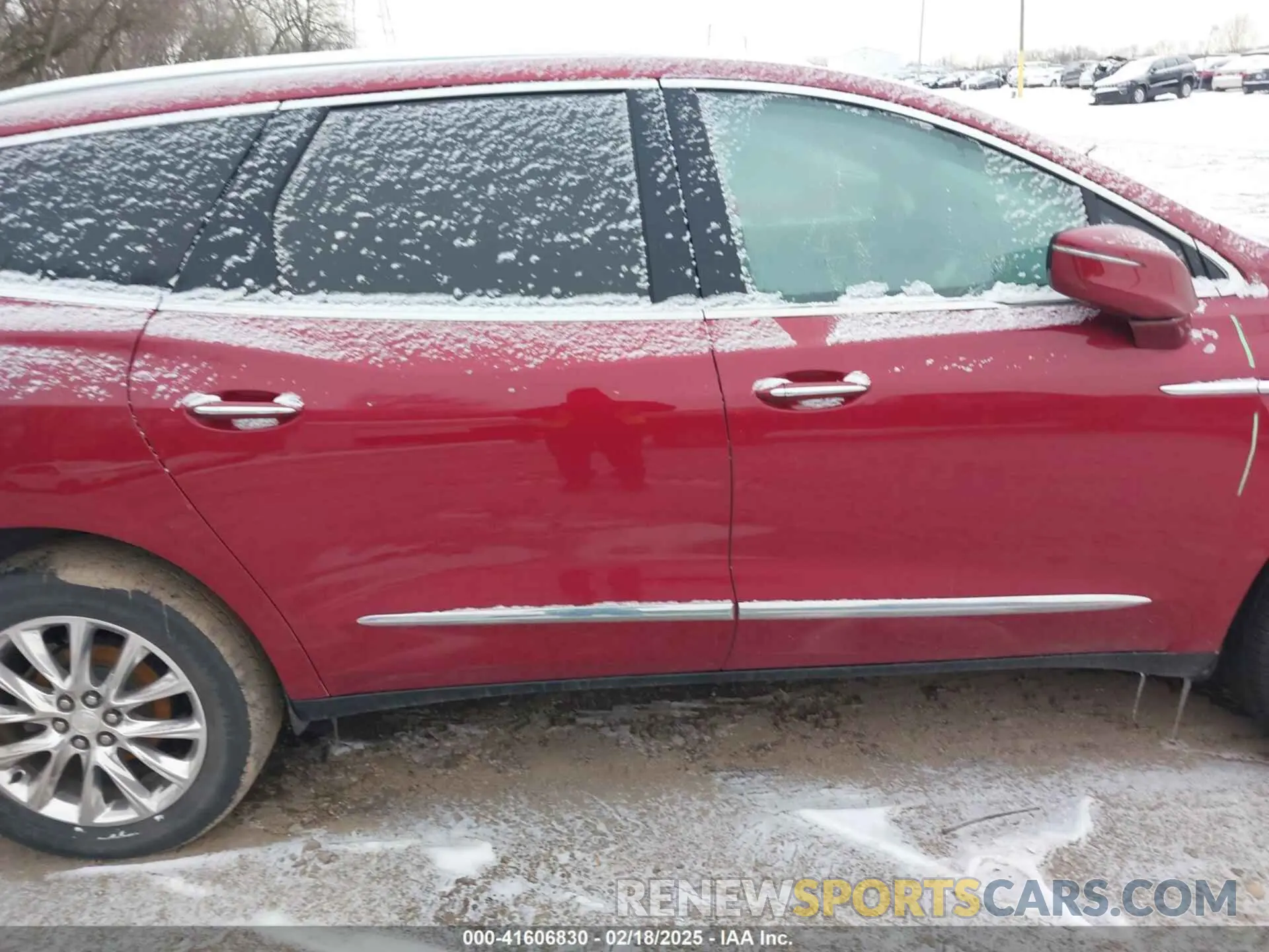 13 Photograph of a damaged car 5GAEVAKW9MJ170888 BUICK ENCLAVE 2021