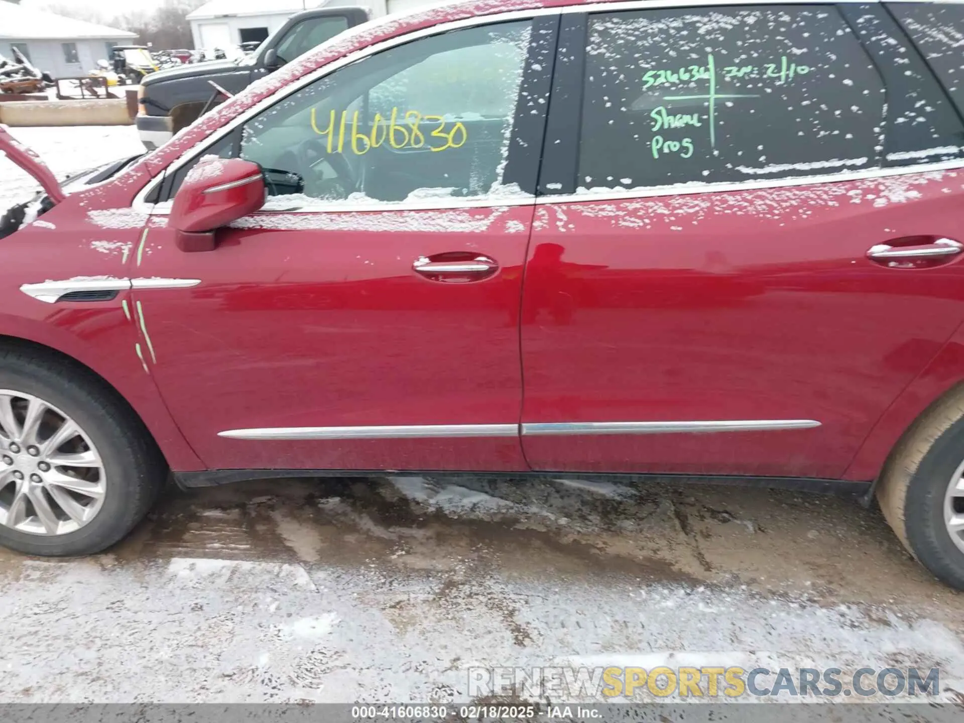 14 Photograph of a damaged car 5GAEVAKW9MJ170888 BUICK ENCLAVE 2021