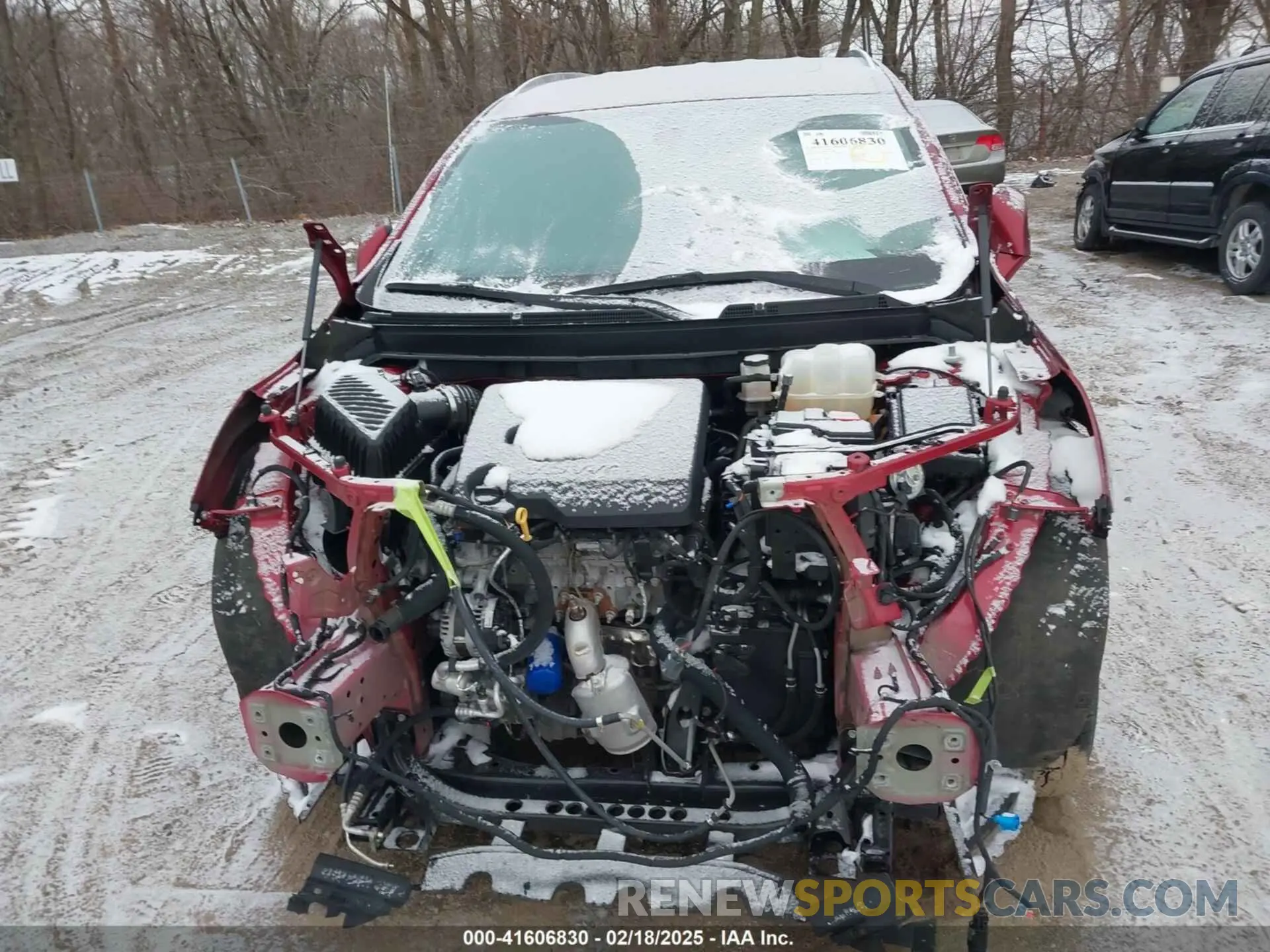 6 Photograph of a damaged car 5GAEVAKW9MJ170888 BUICK ENCLAVE 2021