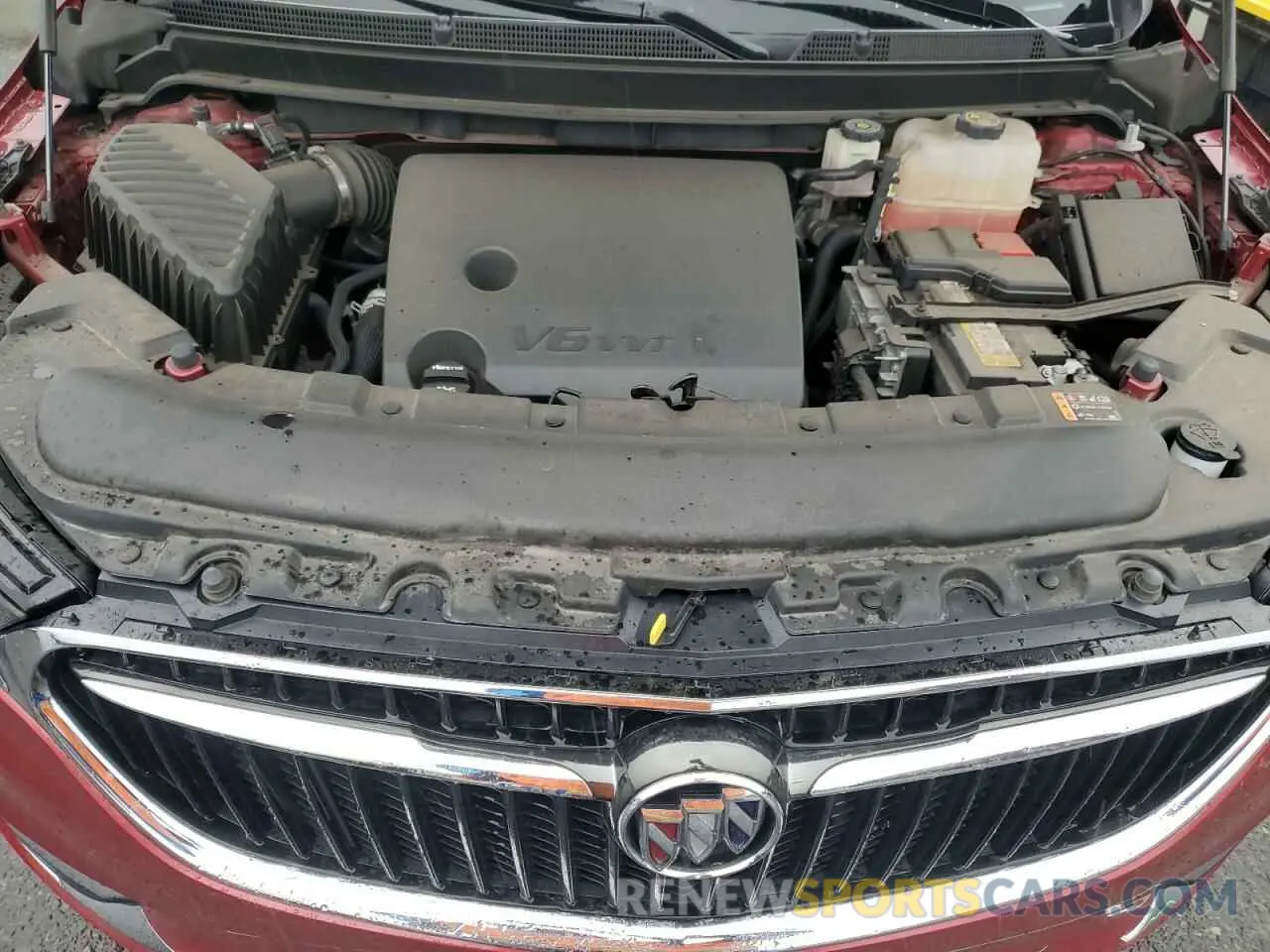 12 Photograph of a damaged car 5GAEVAKWXMJ115625 BUICK ENCLAVE 2021