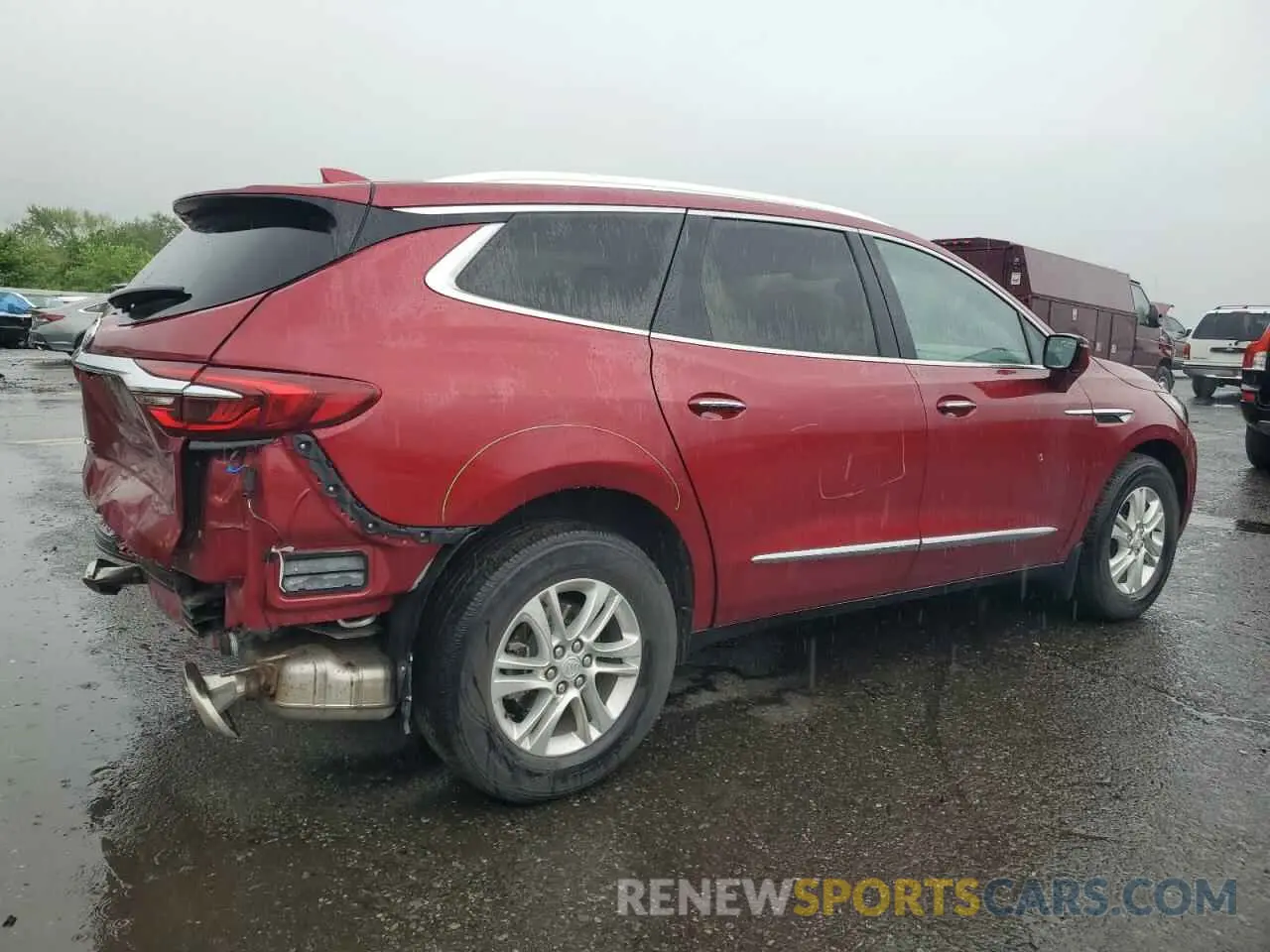 3 Photograph of a damaged car 5GAEVAKWXMJ115625 BUICK ENCLAVE 2021