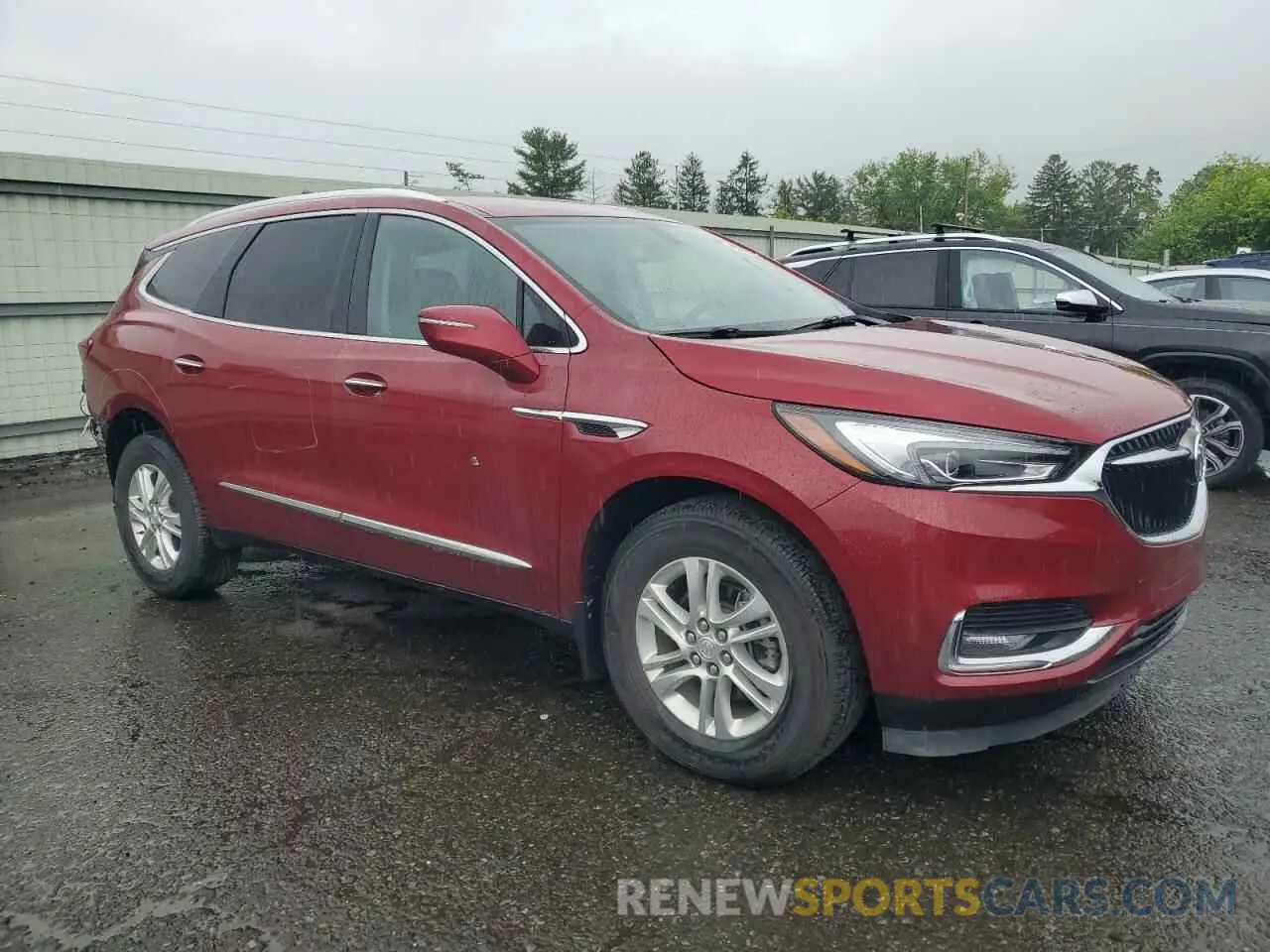 4 Photograph of a damaged car 5GAEVAKWXMJ115625 BUICK ENCLAVE 2021
