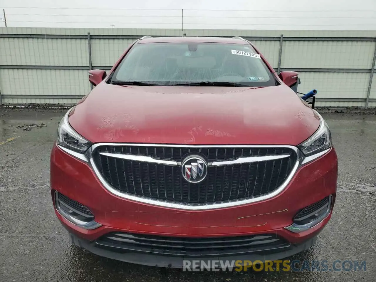 5 Photograph of a damaged car 5GAEVAKWXMJ115625 BUICK ENCLAVE 2021
