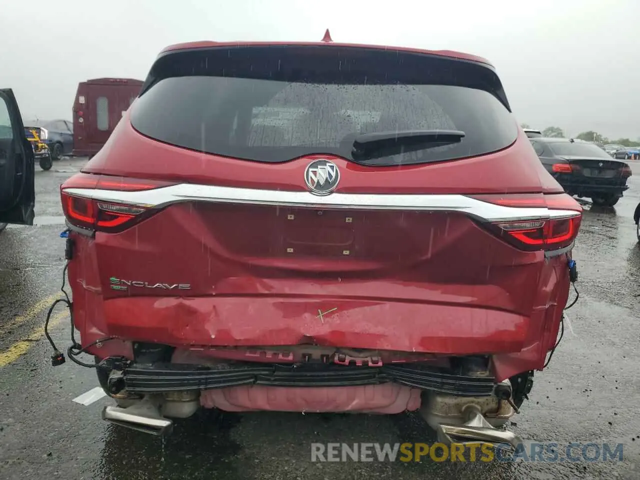 6 Photograph of a damaged car 5GAEVAKWXMJ115625 BUICK ENCLAVE 2021