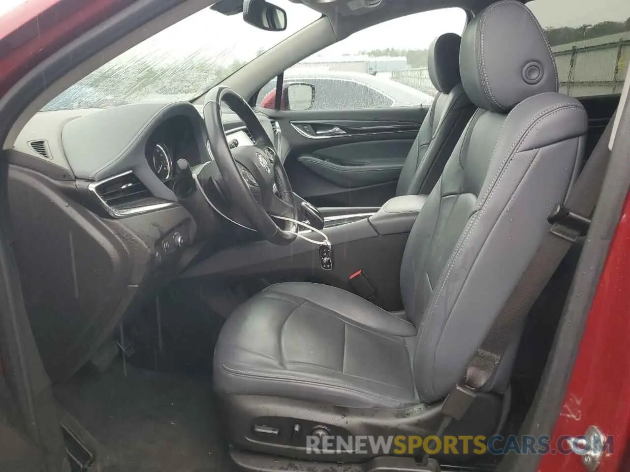 7 Photograph of a damaged car 5GAEVAKWXMJ115625 BUICK ENCLAVE 2021