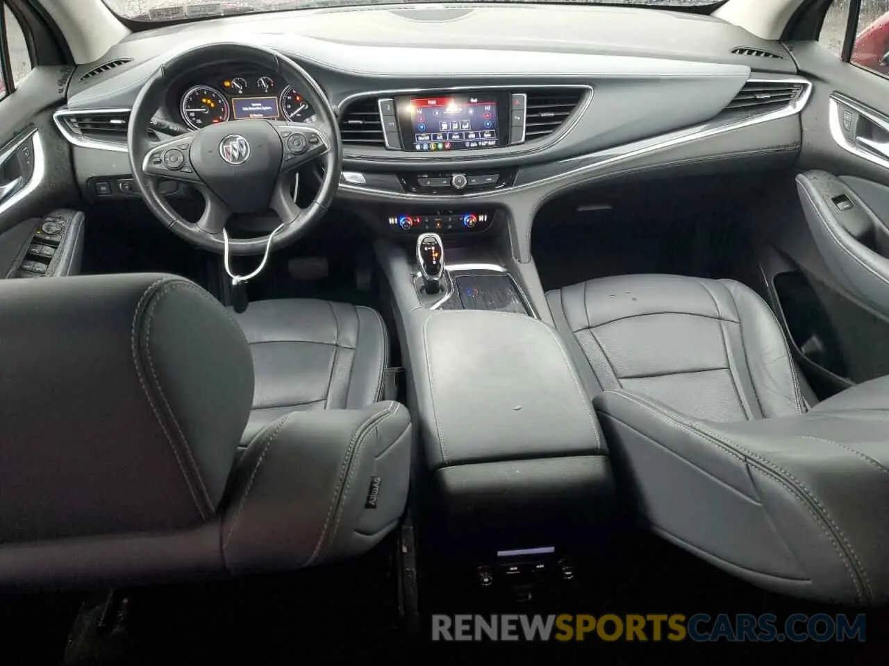 8 Photograph of a damaged car 5GAEVAKWXMJ115625 BUICK ENCLAVE 2021