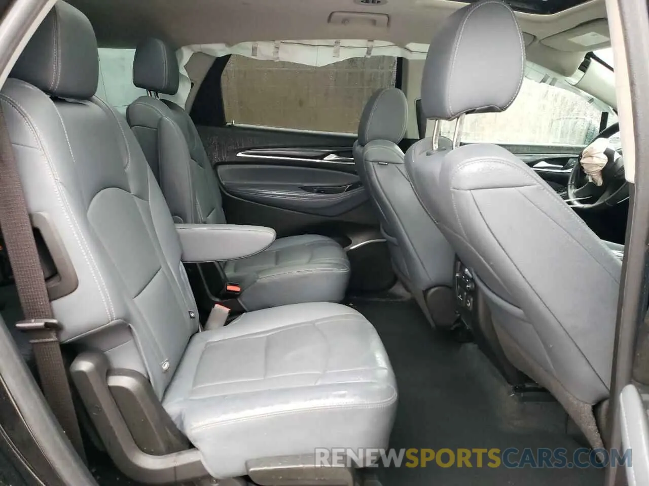 11 Фотография поврежденного автомобиля 5GAEVAKWXMJ149984 BUICK ENCLAVE 2021