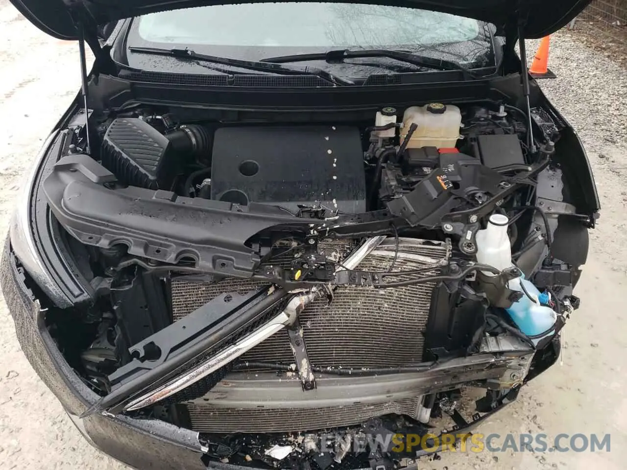 13 Фотография поврежденного автомобиля 5GAEVAKWXMJ149984 BUICK ENCLAVE 2021
