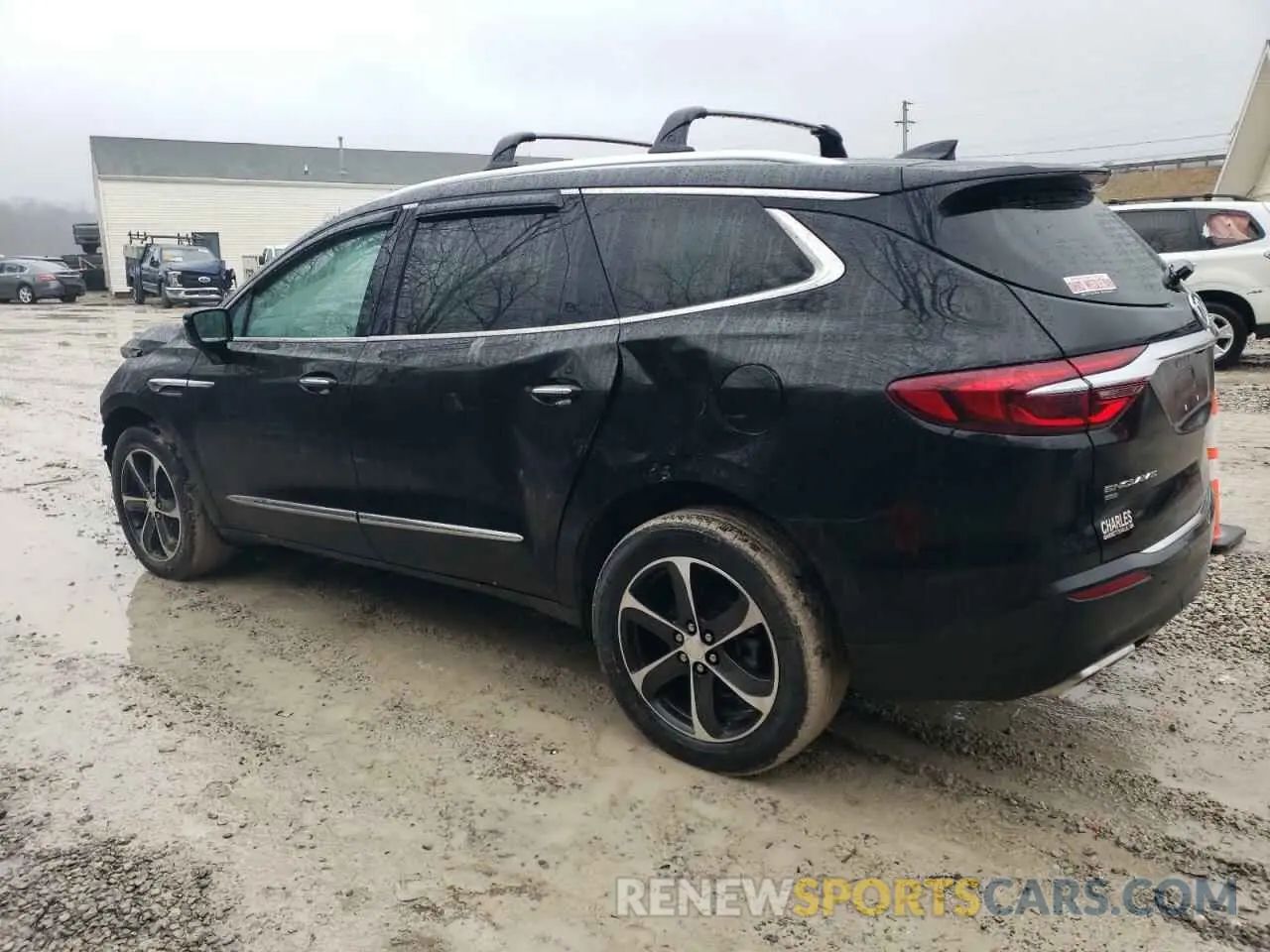2 Фотография поврежденного автомобиля 5GAEVAKWXMJ149984 BUICK ENCLAVE 2021