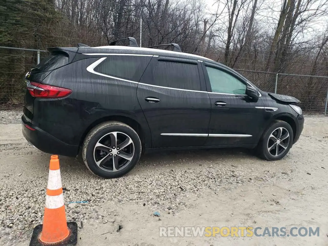 3 Фотография поврежденного автомобиля 5GAEVAKWXMJ149984 BUICK ENCLAVE 2021