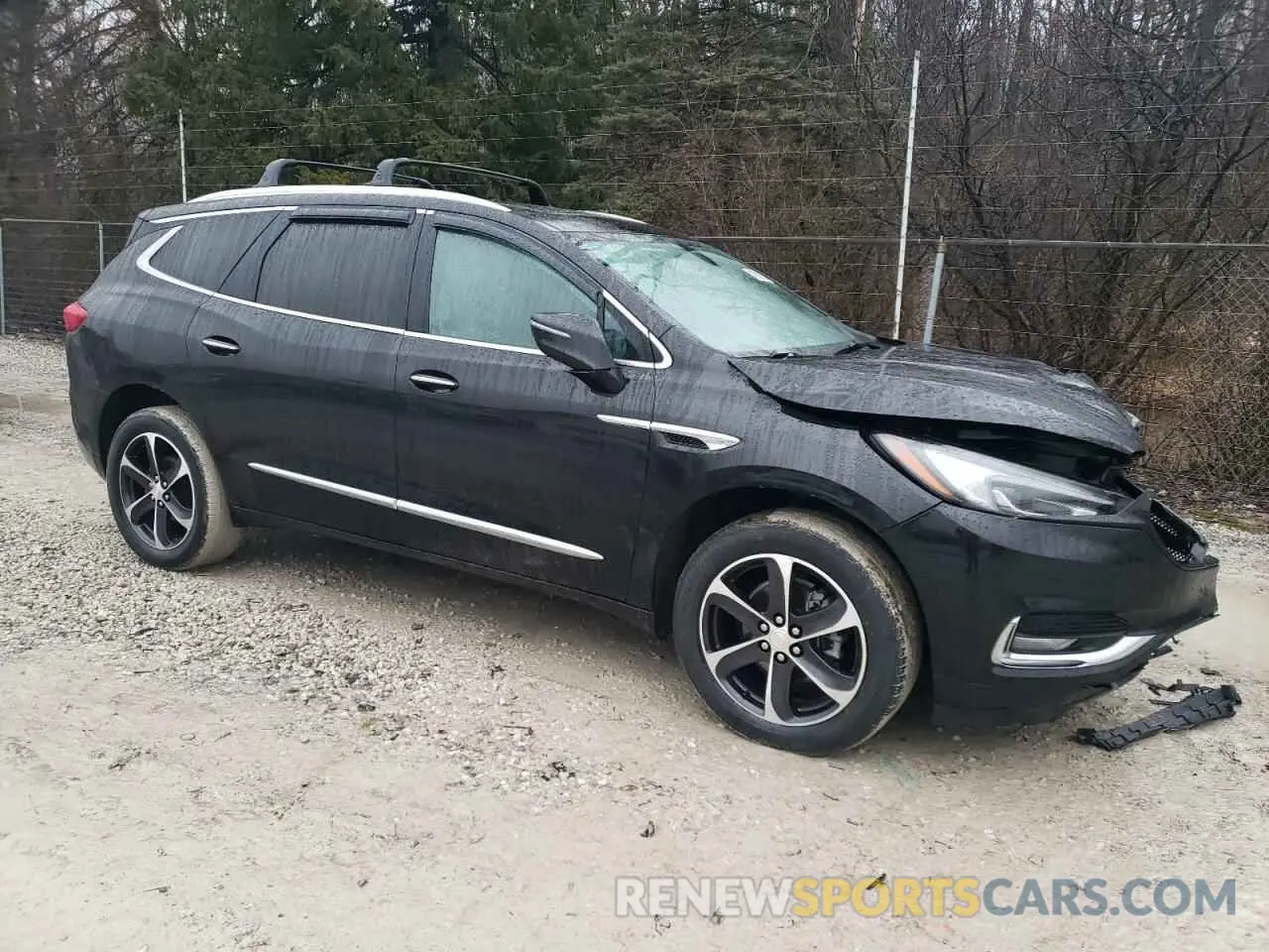 4 Фотография поврежденного автомобиля 5GAEVAKWXMJ149984 BUICK ENCLAVE 2021