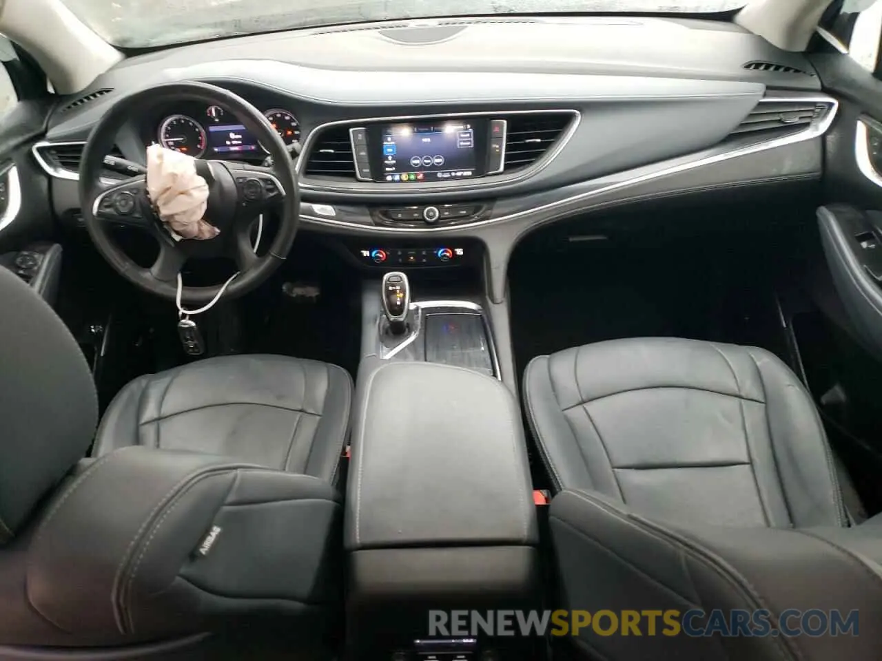 8 Фотография поврежденного автомобиля 5GAEVAKWXMJ149984 BUICK ENCLAVE 2021