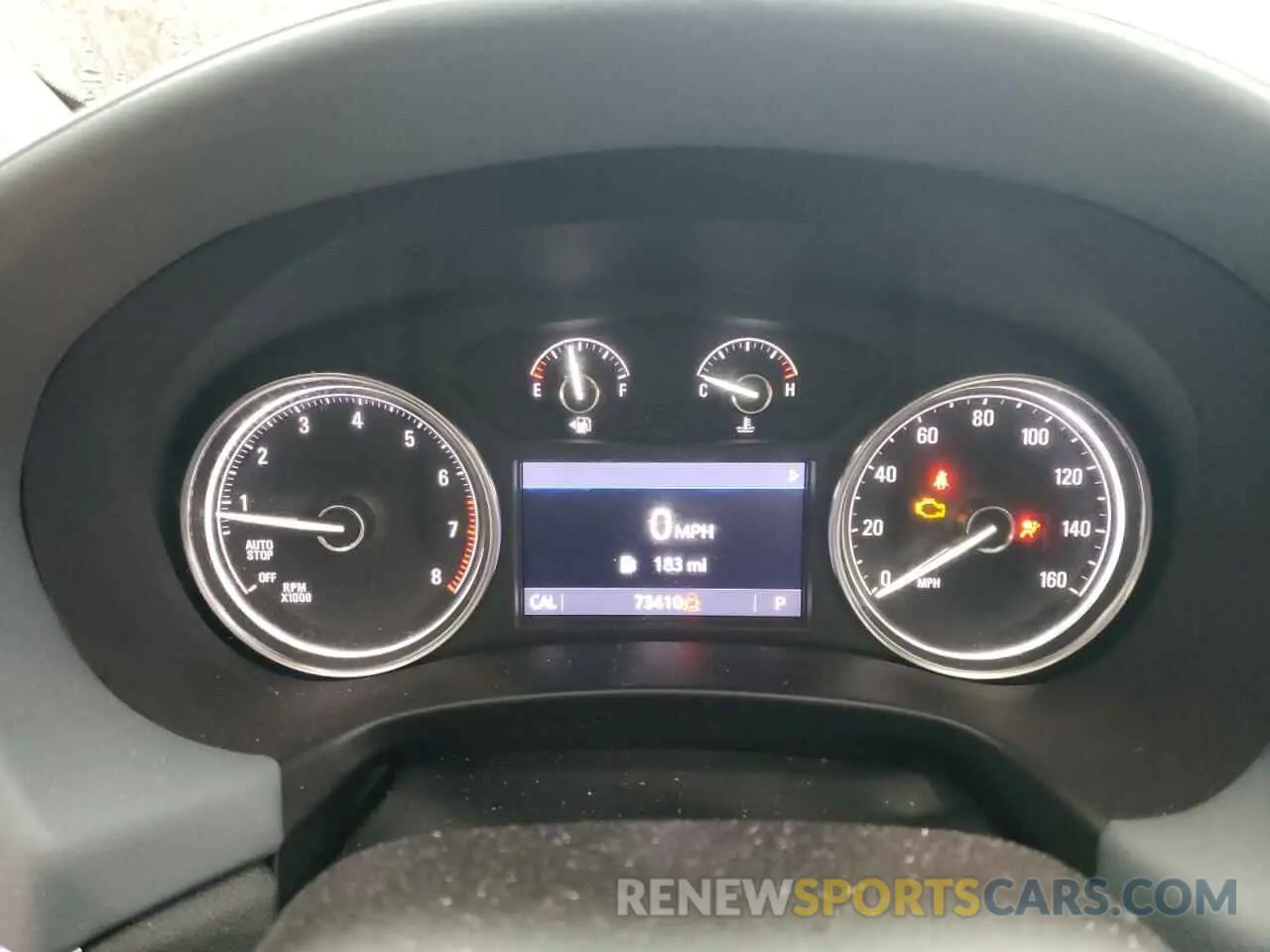 9 Фотография поврежденного автомобиля 5GAEVAKWXMJ149984 BUICK ENCLAVE 2021