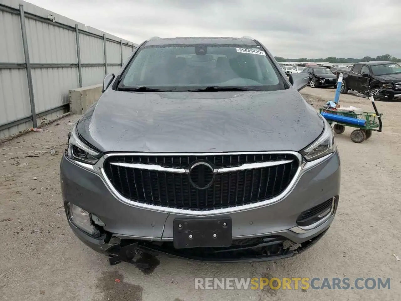 5 Photograph of a damaged car 5GAEVBKW6MJ194183 BUICK ENCLAVE 2021