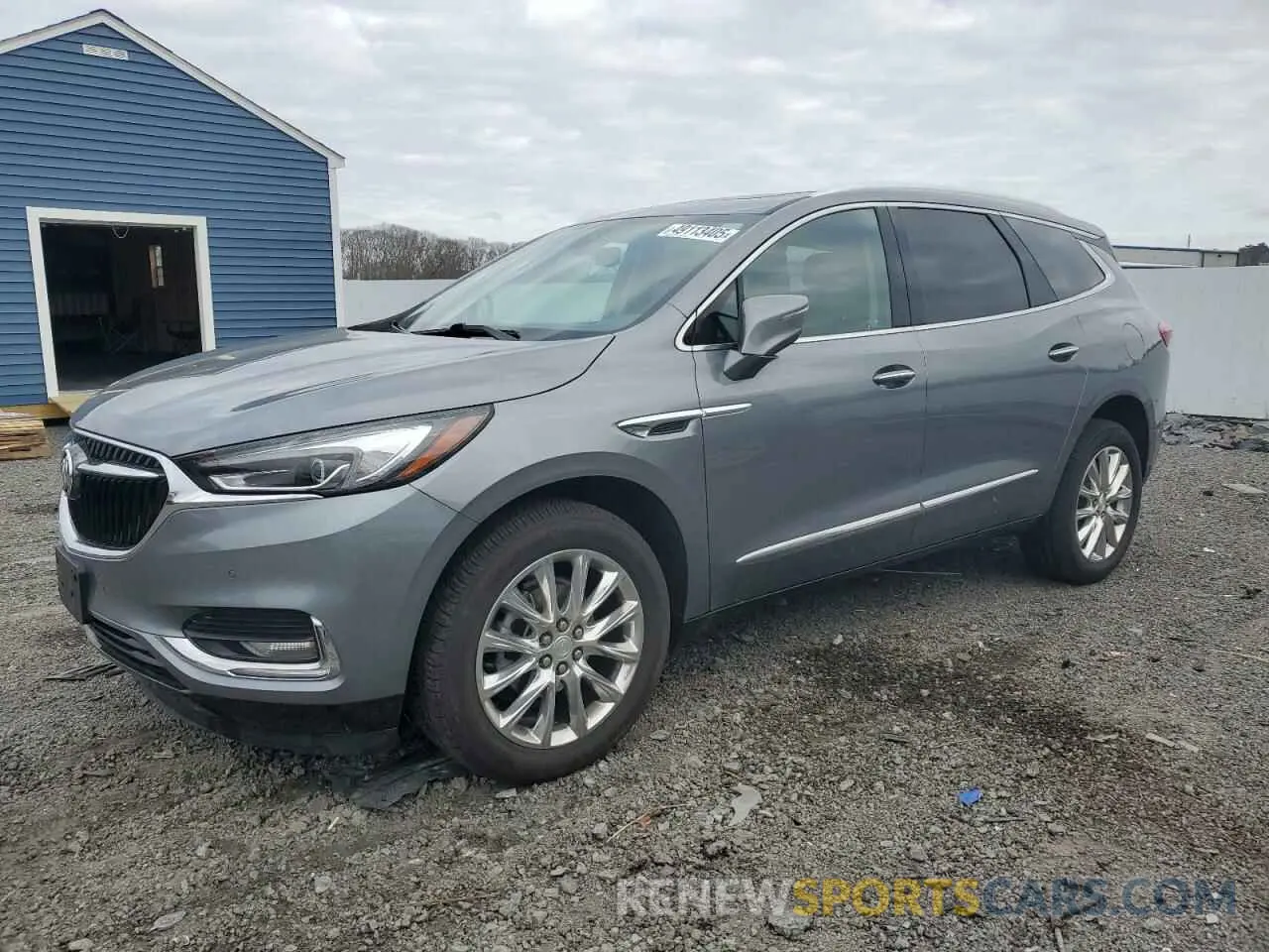 1 Фотография поврежденного автомобиля 5GAEVBKW7MJ171799 BUICK ENCLAVE 2021