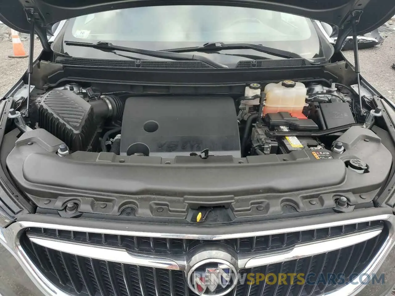 12 Фотография поврежденного автомобиля 5GAEVBKW7MJ171799 BUICK ENCLAVE 2021