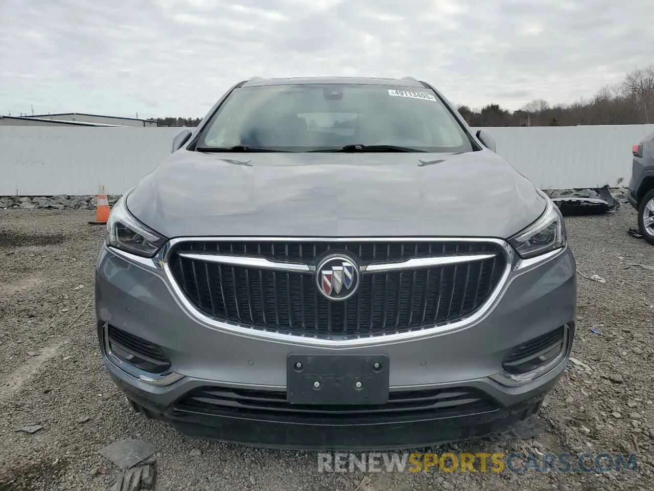 5 Фотография поврежденного автомобиля 5GAEVBKW7MJ171799 BUICK ENCLAVE 2021