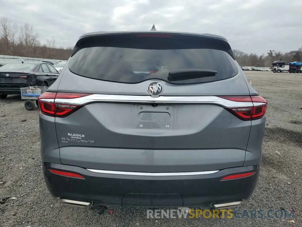 6 Фотография поврежденного автомобиля 5GAEVBKW7MJ171799 BUICK ENCLAVE 2021