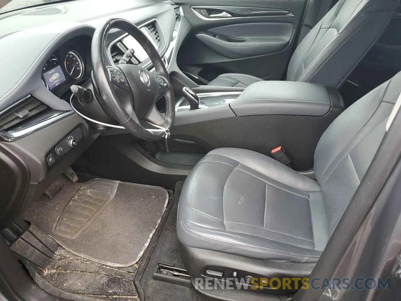 7 Фотография поврежденного автомобиля 5GAEVBKW7MJ171799 BUICK ENCLAVE 2021