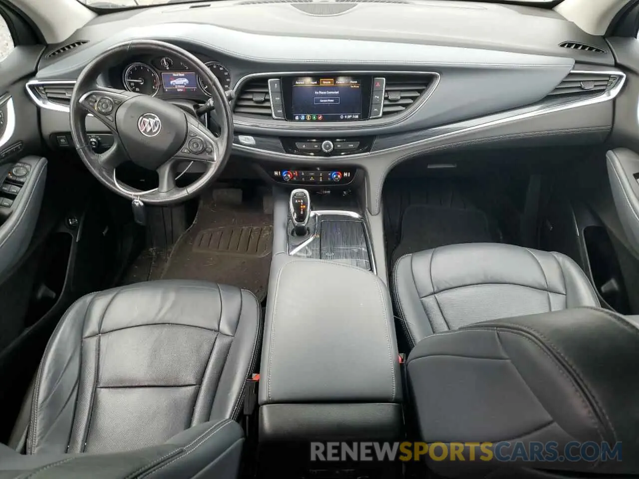 8 Фотография поврежденного автомобиля 5GAEVBKW7MJ171799 BUICK ENCLAVE 2021