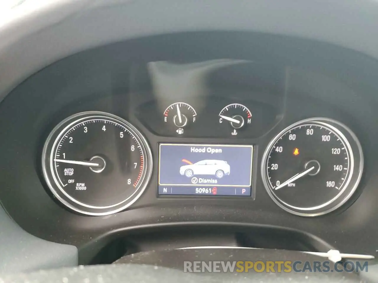 9 Фотография поврежденного автомобиля 5GAEVBKW7MJ171799 BUICK ENCLAVE 2021