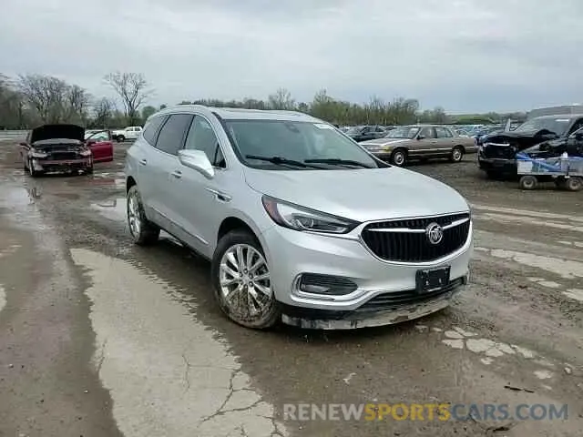 14 Photograph of a damaged car 5GAEVBKW9MJ213826 BUICK ENCLAVE 2021