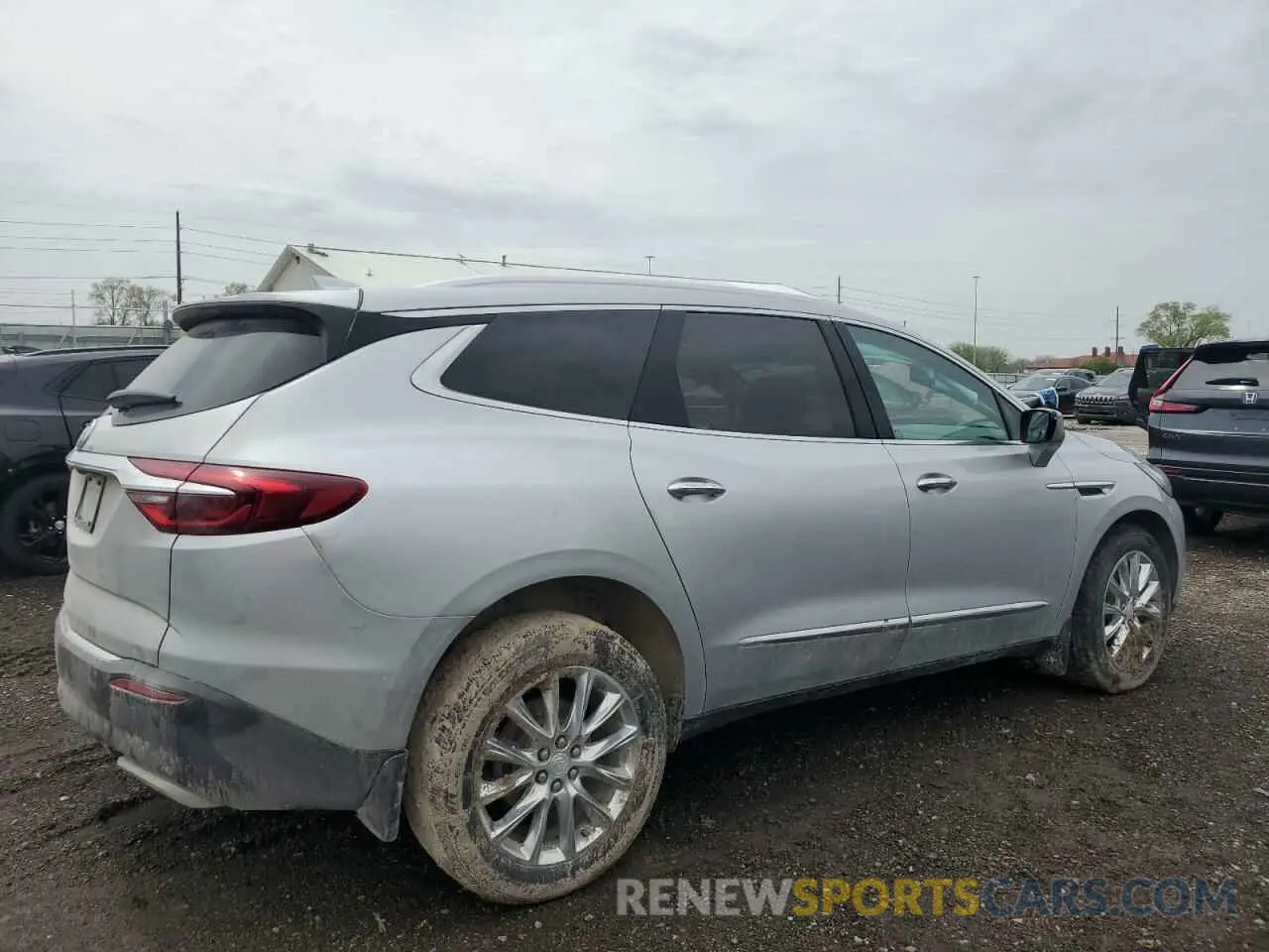 3 Photograph of a damaged car 5GAEVBKW9MJ213826 BUICK ENCLAVE 2021